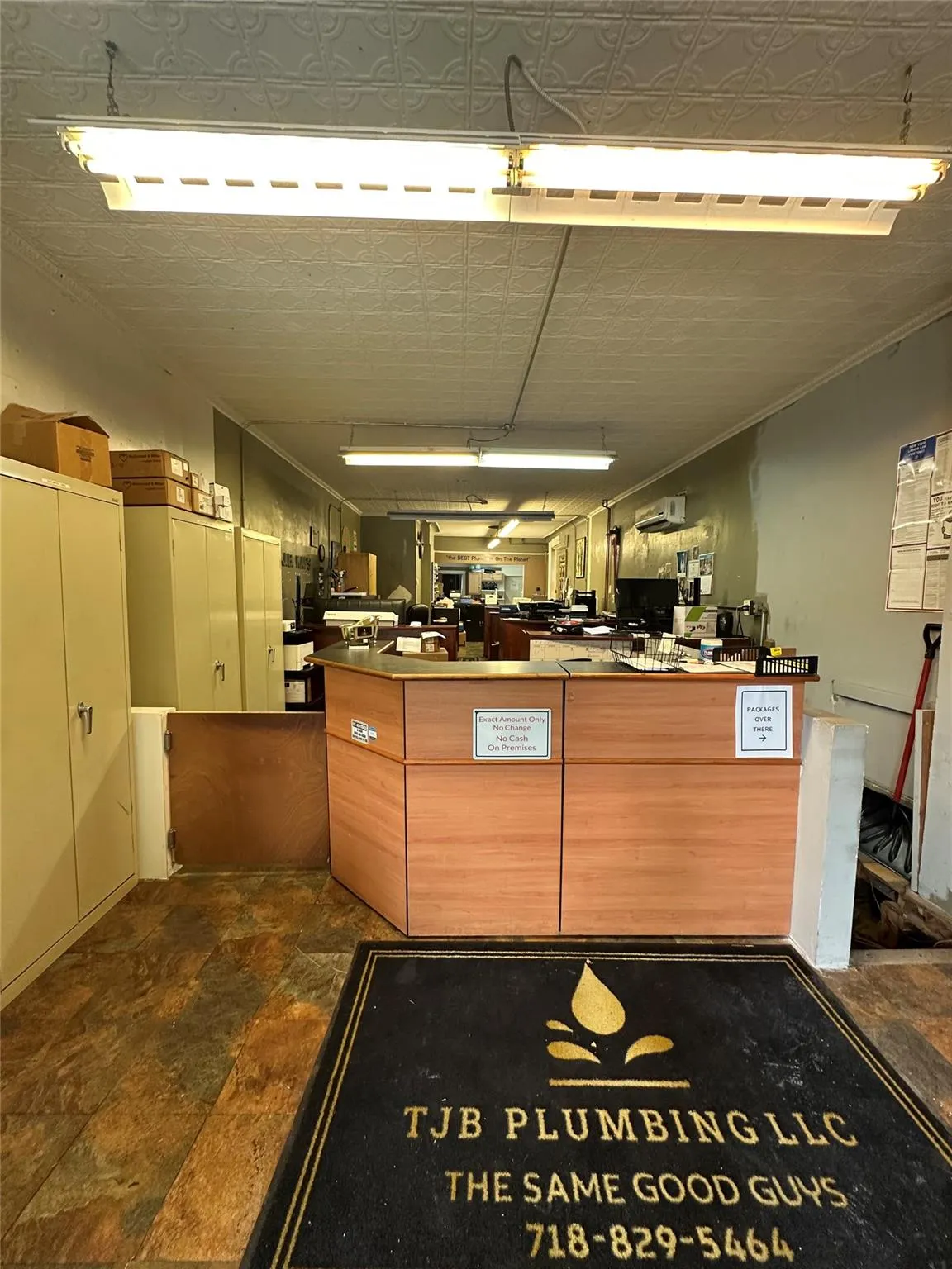 View of reception View of reception