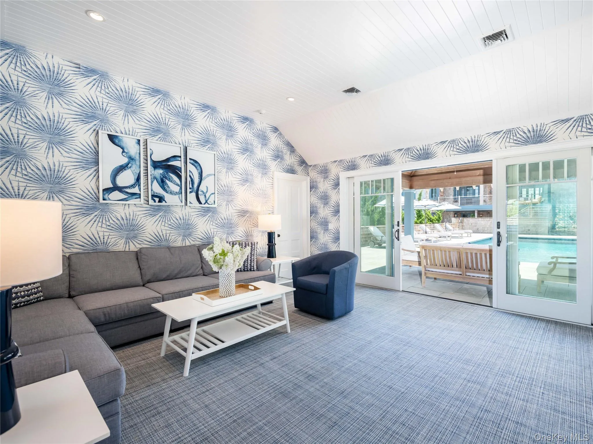 Pool House Den