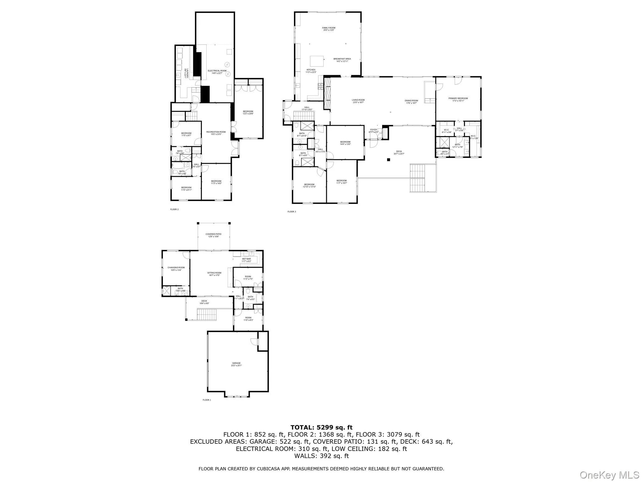 View of room layout