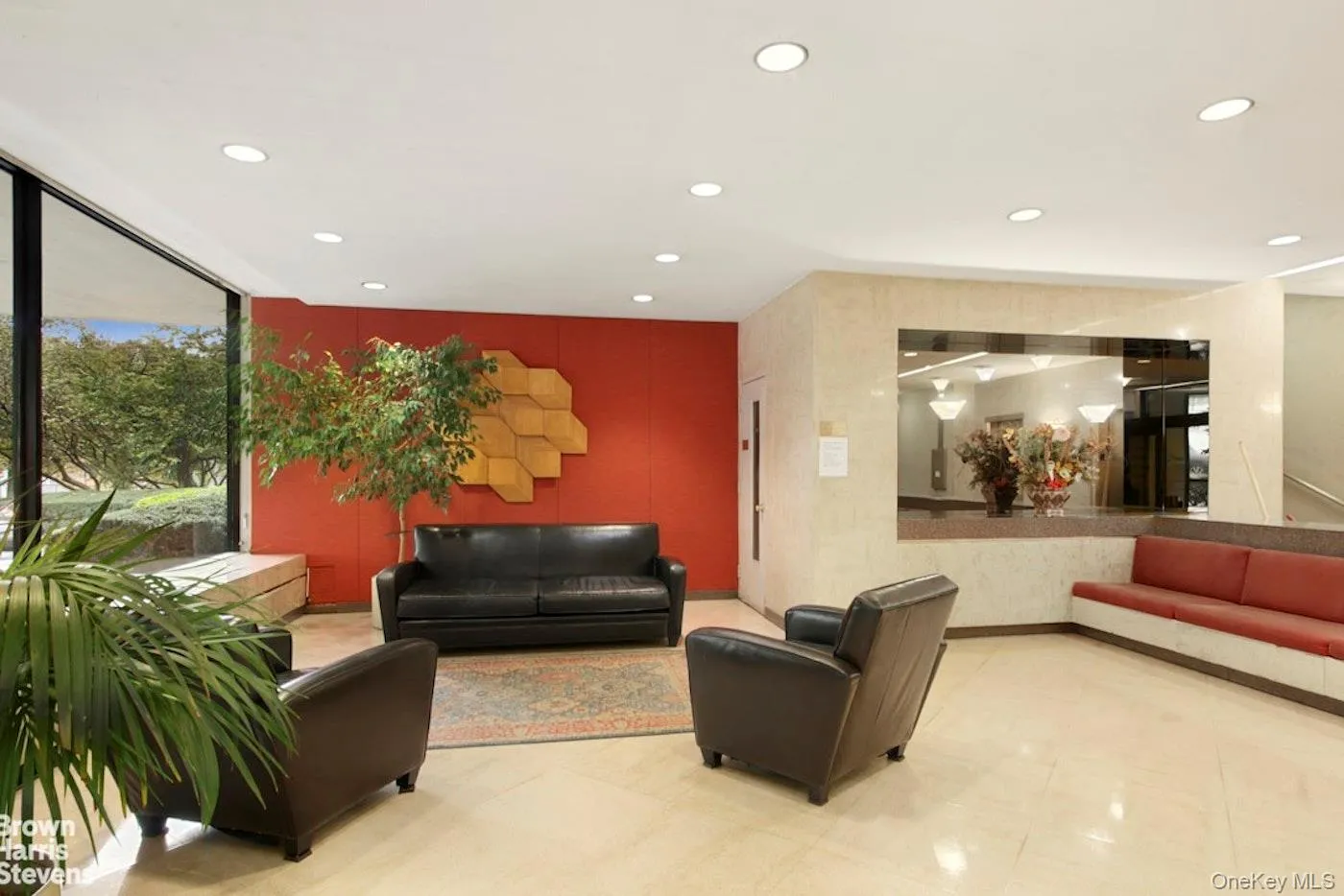 Lobby featuring recessed lighting Lobby featuring recessed lighting