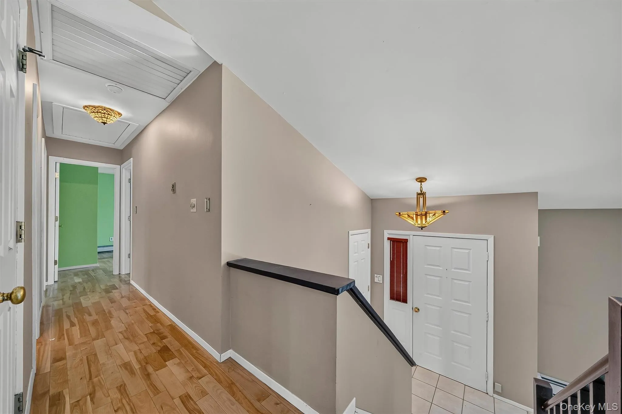 Leads to bedrooms and hall bathroom Leads to bedrooms and hall bathroom