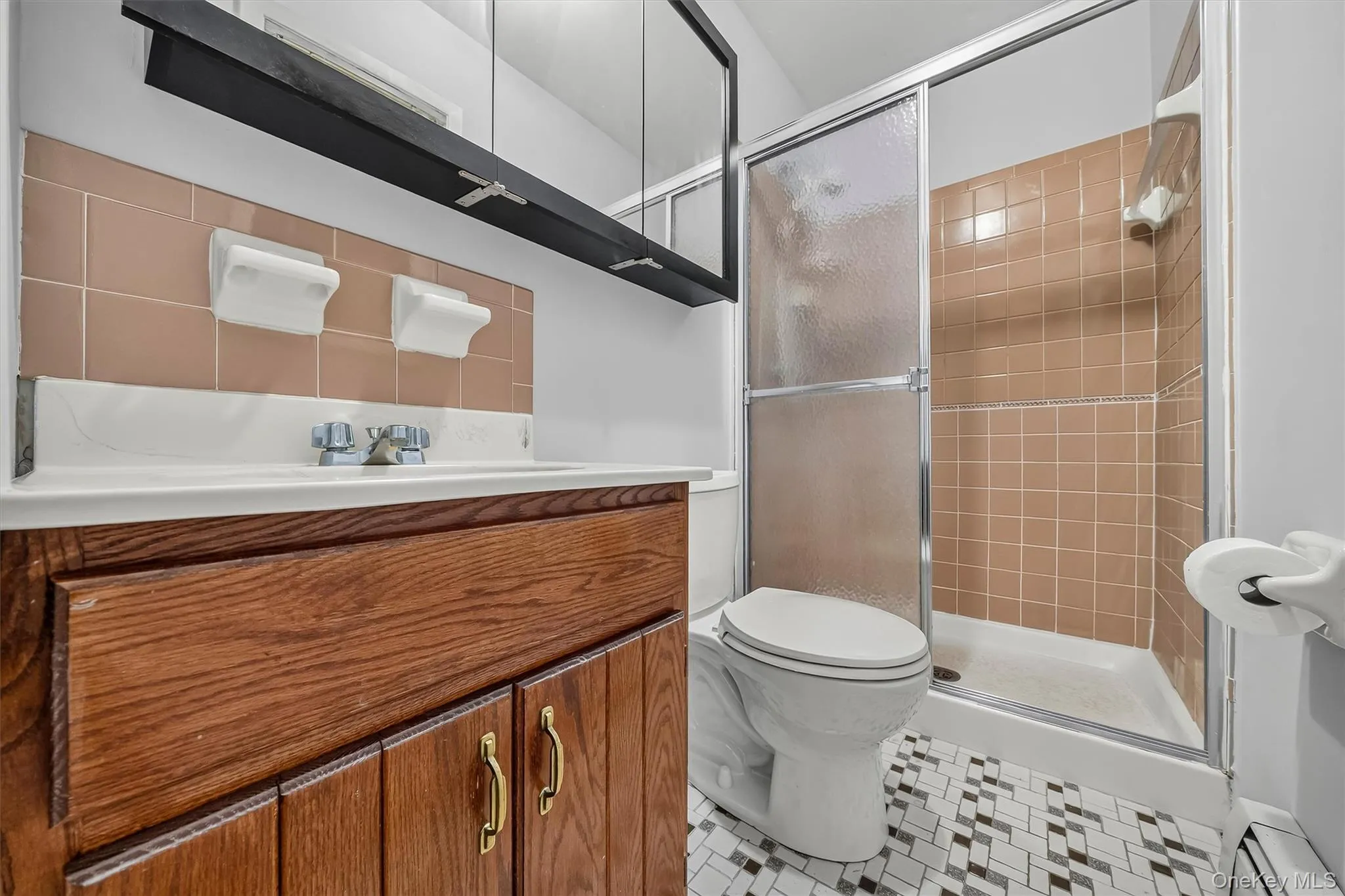 Hall bathroom with tub Hall bathroom with tub
