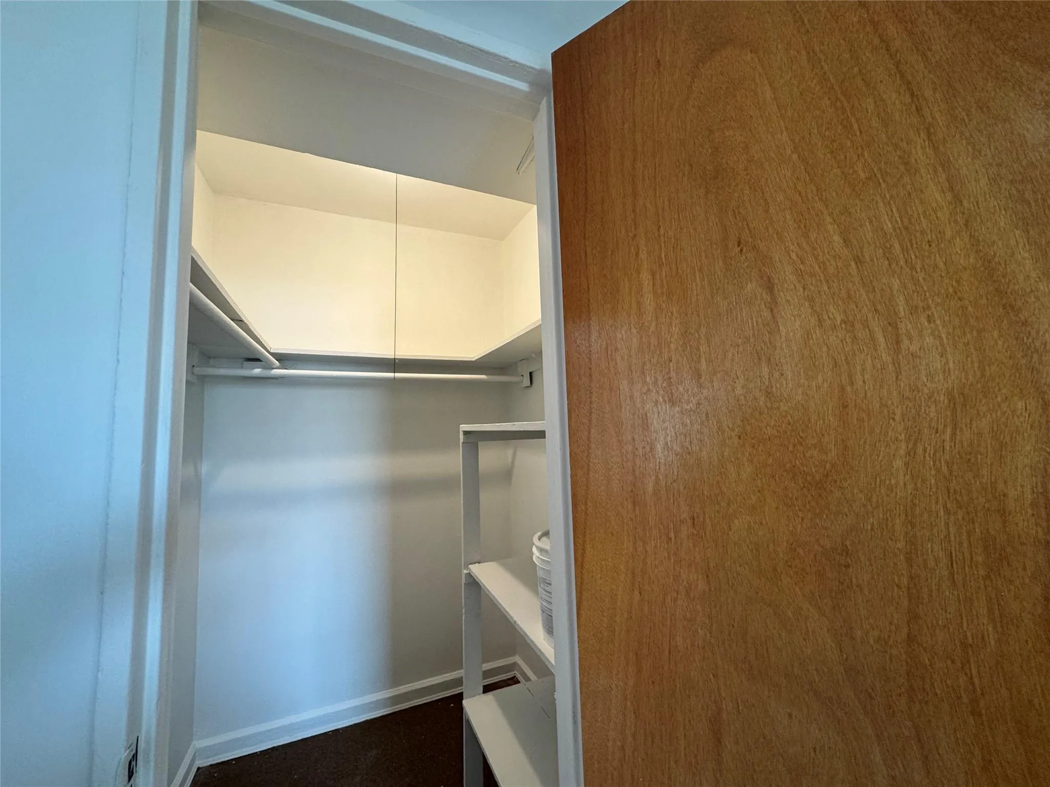 View of walk in closet View of walk in closet
