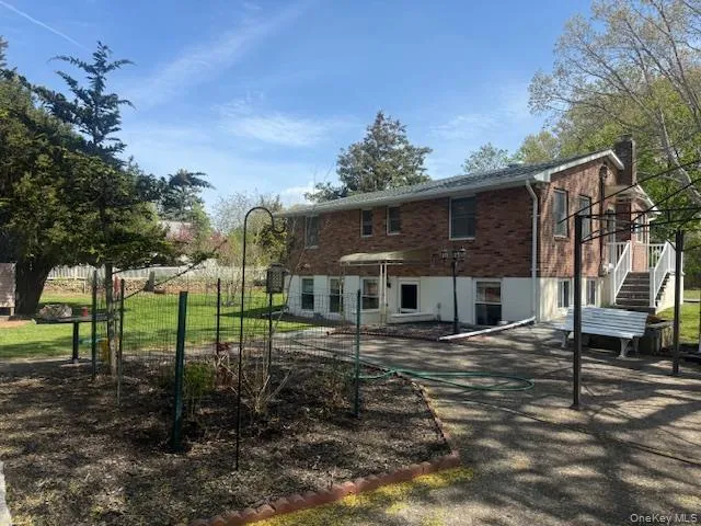 Rear view of house Rear view of house