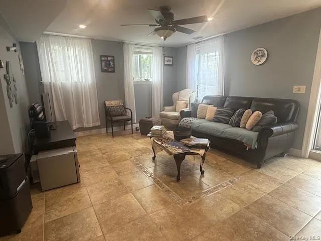 Lower walk-out level: 2nd living room Lower walk-out level: 2nd living room