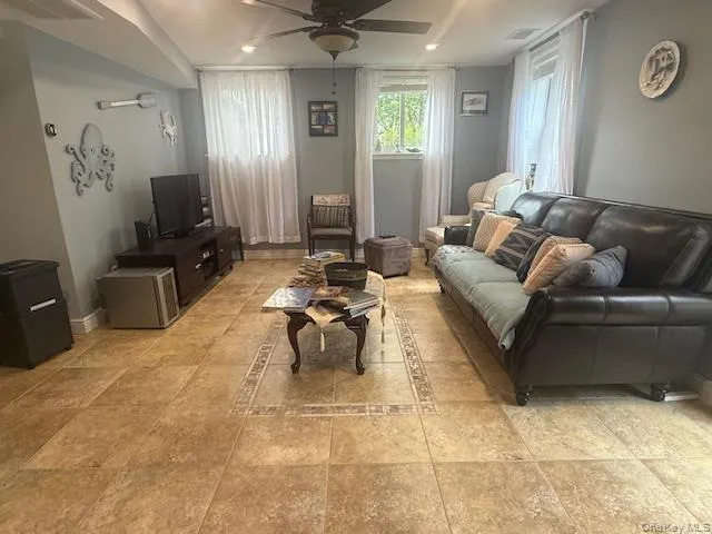 Lower walk-out level: 2nd living room Lower walk-out level: 2nd living room