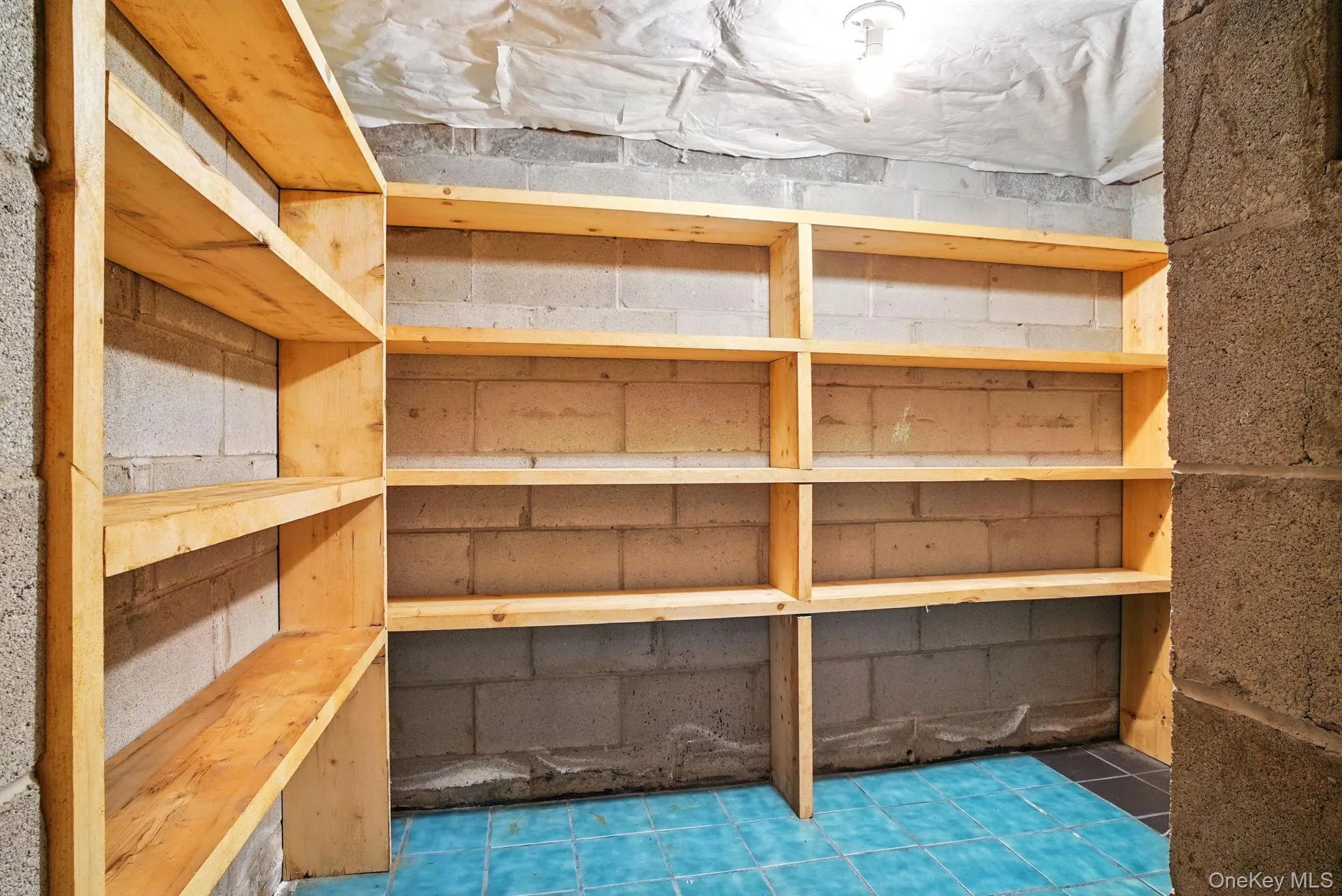 root cellar or storage room root cellar or storage room