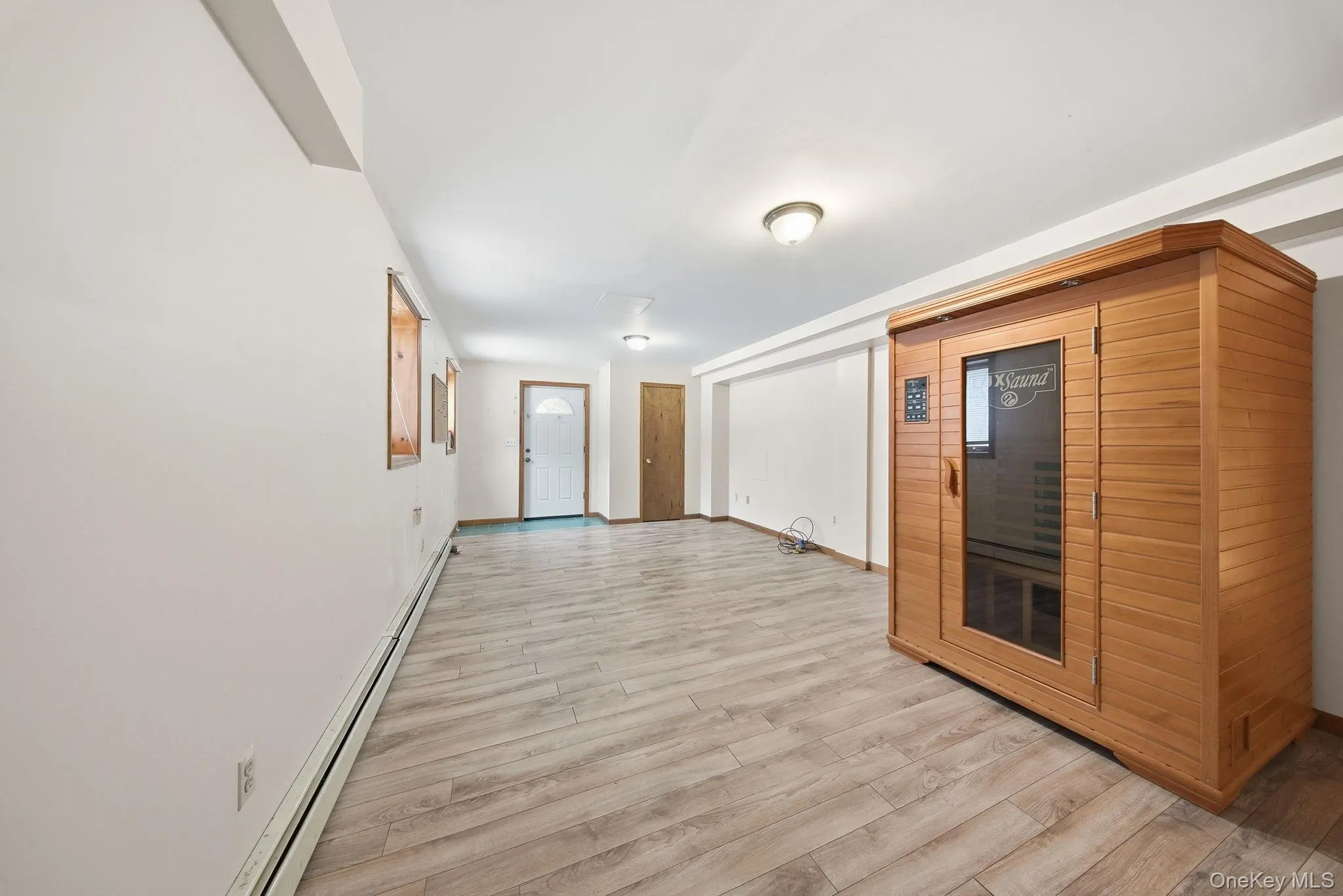 potential for a media room with suana potential for a media room with suana
