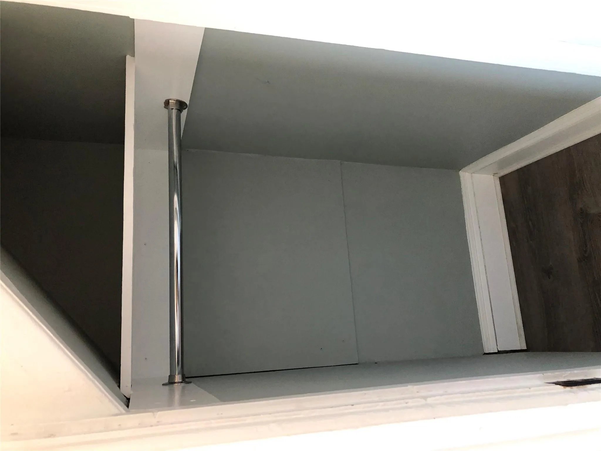 View of closet View of closet