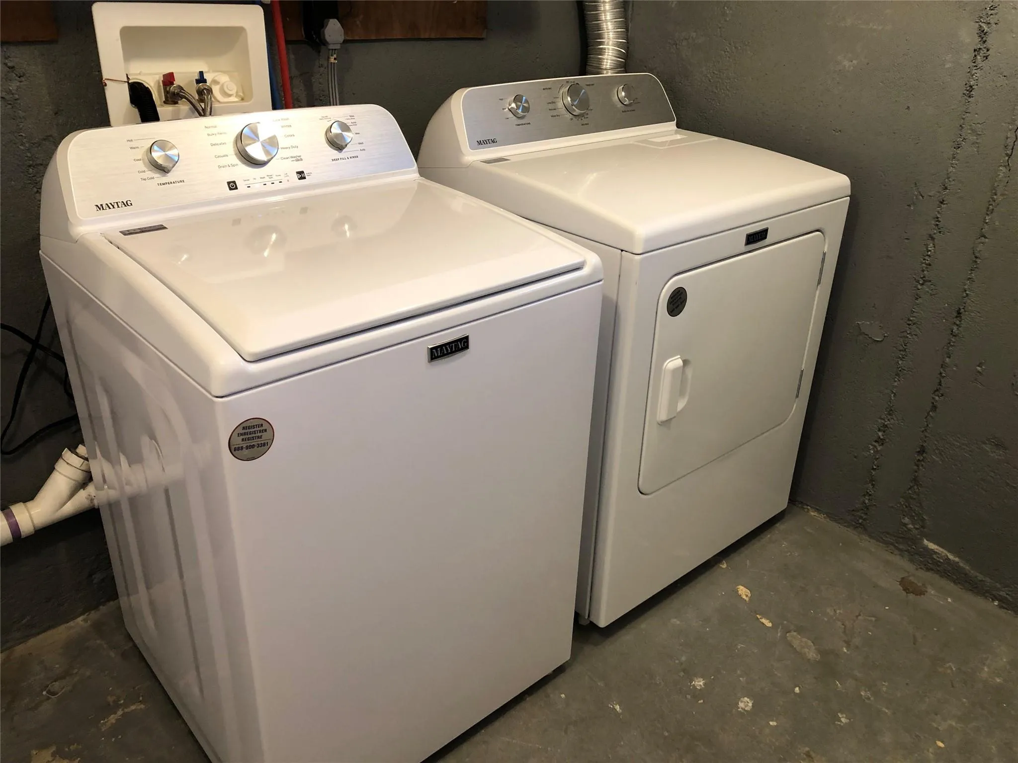Laundry room featuring washing machine and dryer Laundry room featuring washing machine and dryer