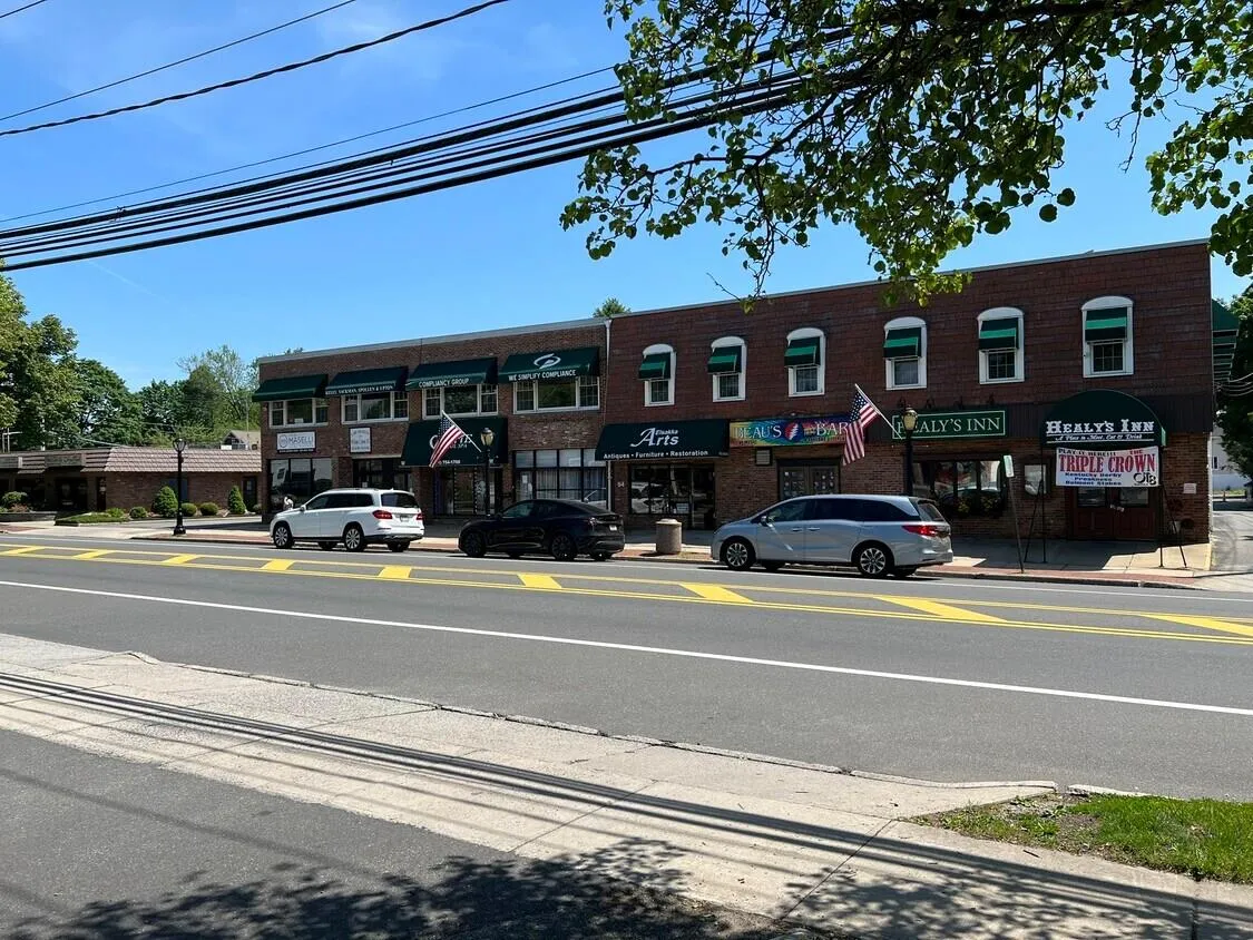 View of entire building from across the street View of entire building from across the street