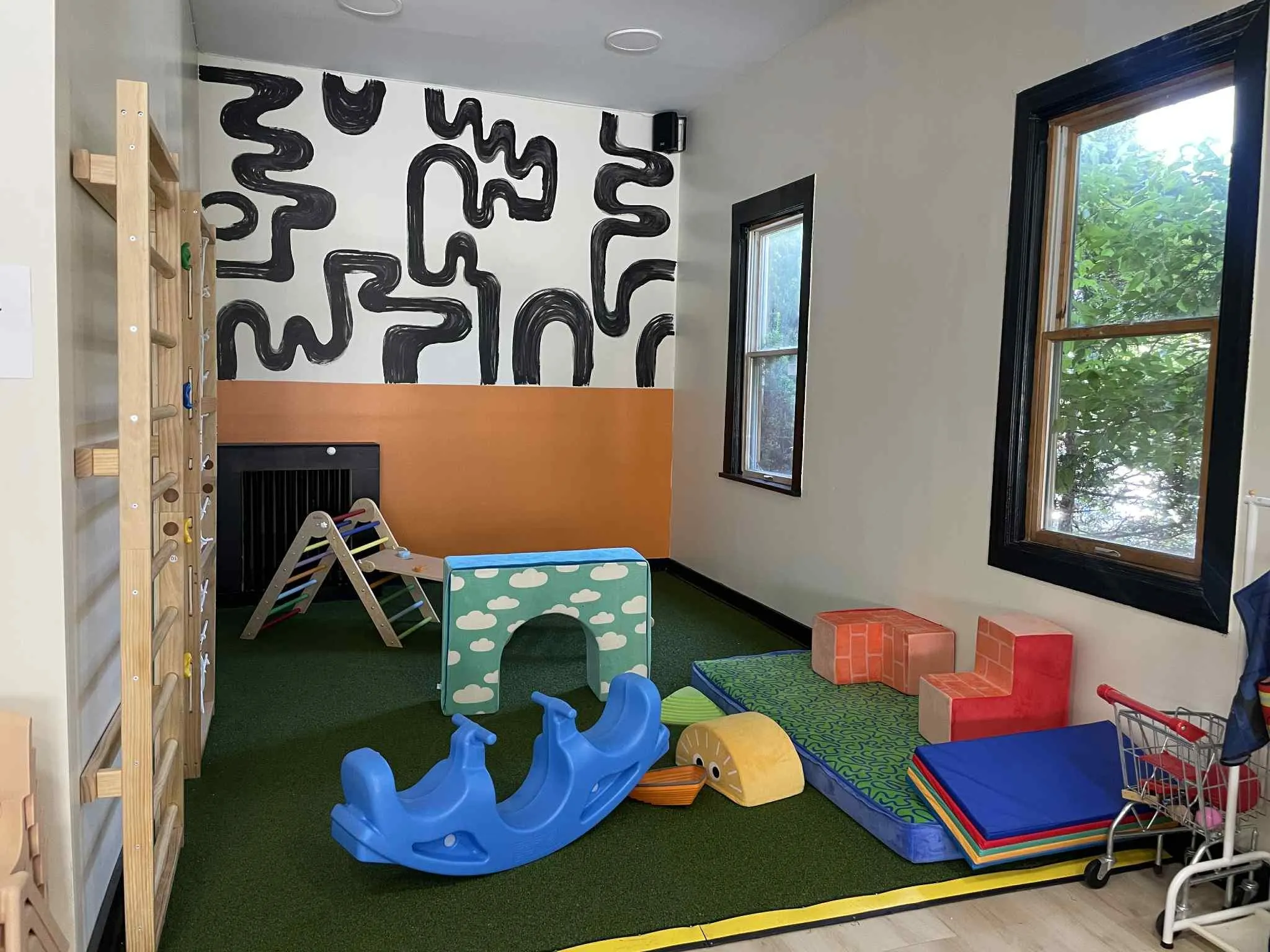 View of playroom View of playroom