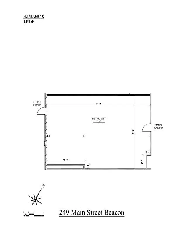 1,1149 SQ/FT OF RETAIL 1,1149 SQ/FT OF RETAIL