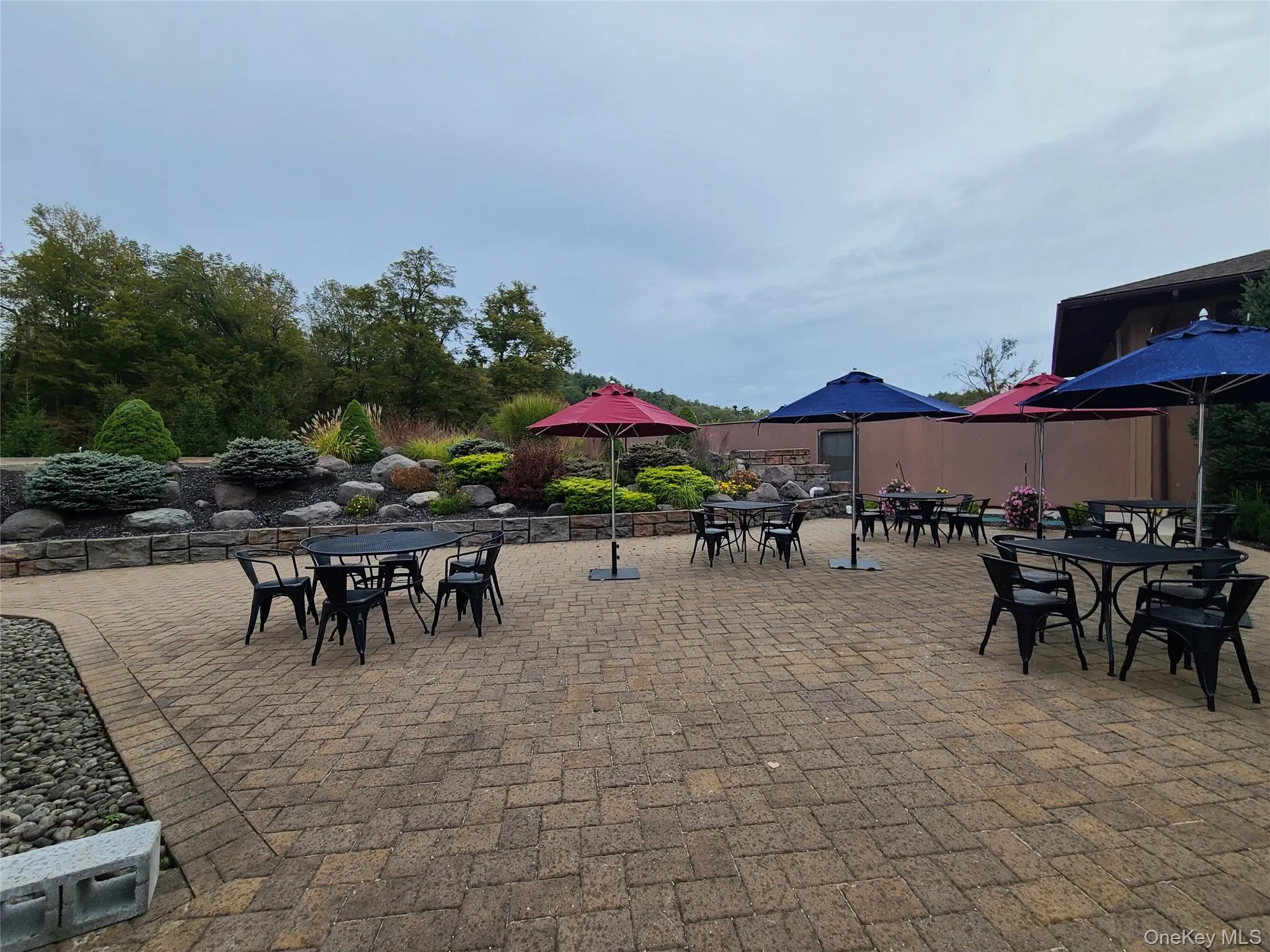 View of patio / terrace featuring outdoor dining space View of patio / terrace featuring outdoor dining space