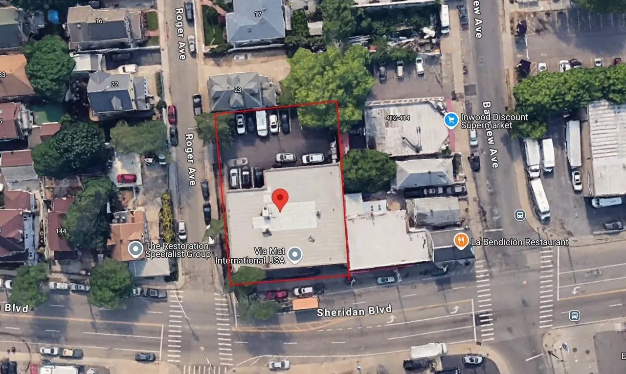 View of property location with property parcel outlined View of property location with property parcel outlined