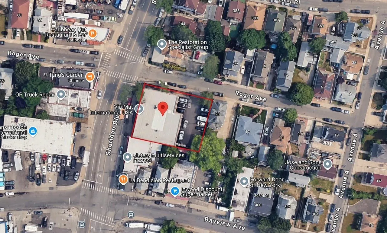 Aerial view of property's location featuring property parcel outlined Aerial view of property's location featuring property parcel outlined