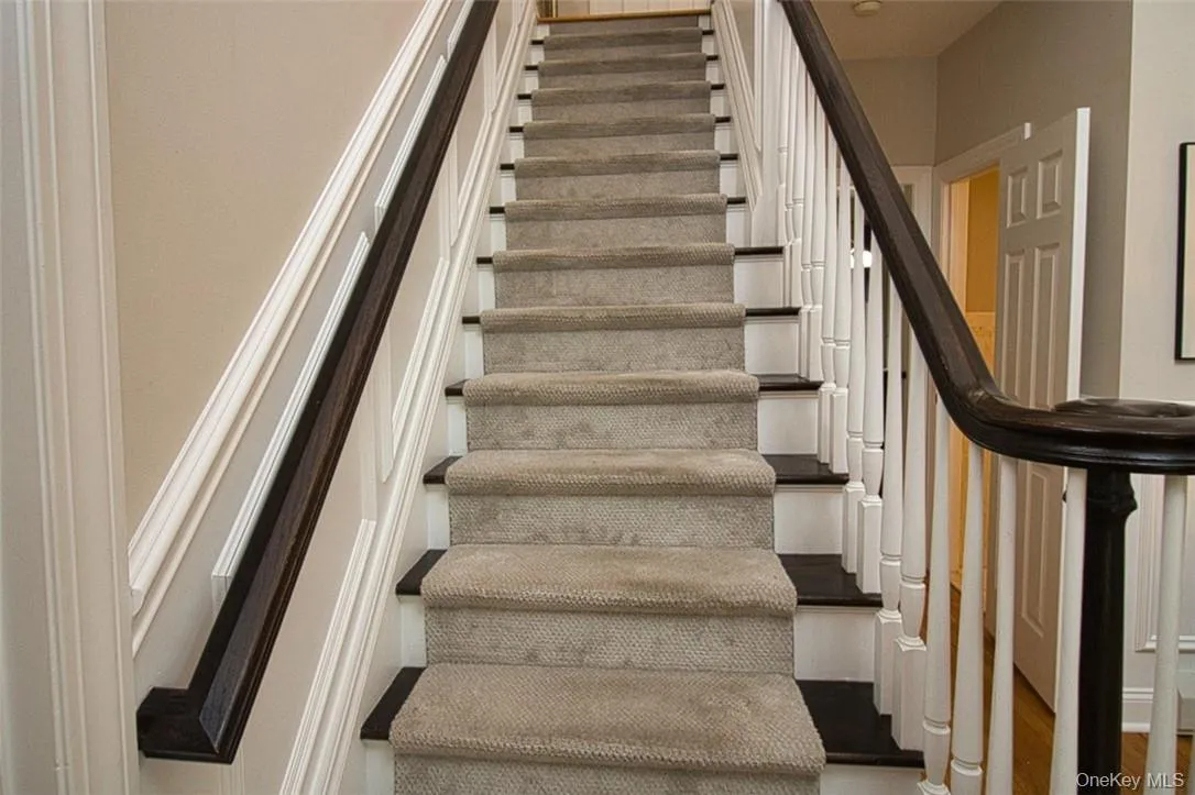 View of stairs View of stairs