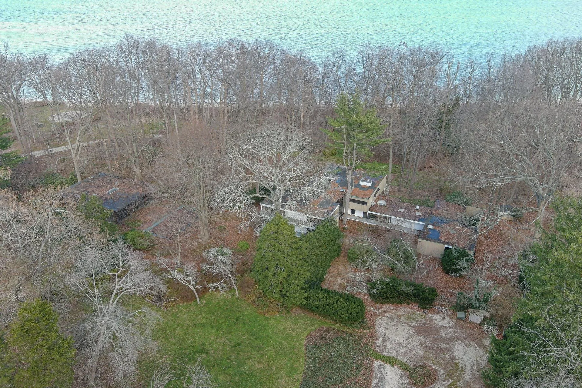 View from above of property View from above of property