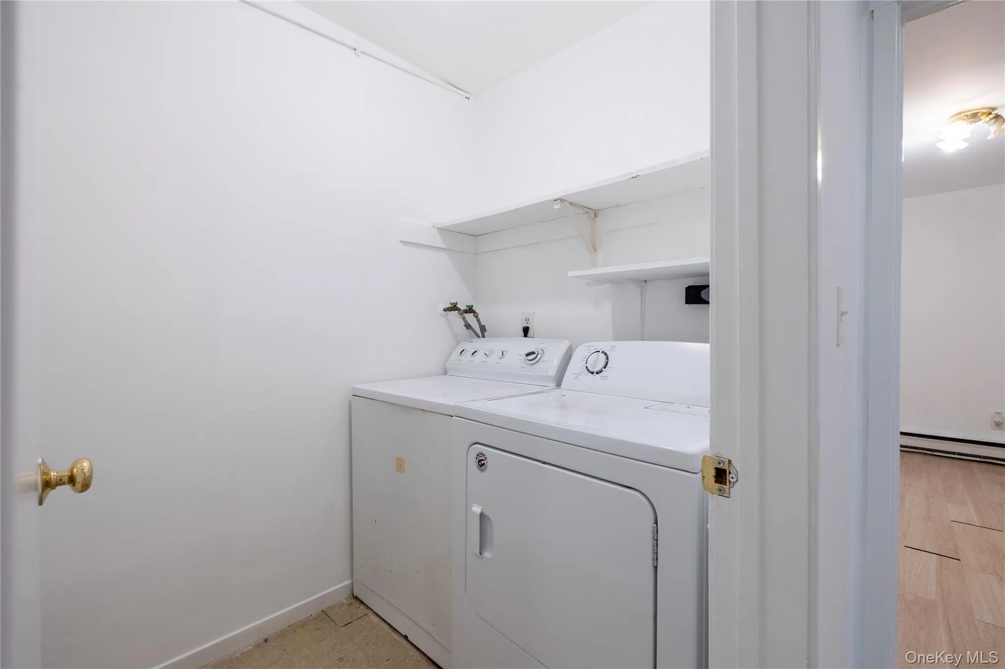 In unit washer and dryer In unit washer and dryer