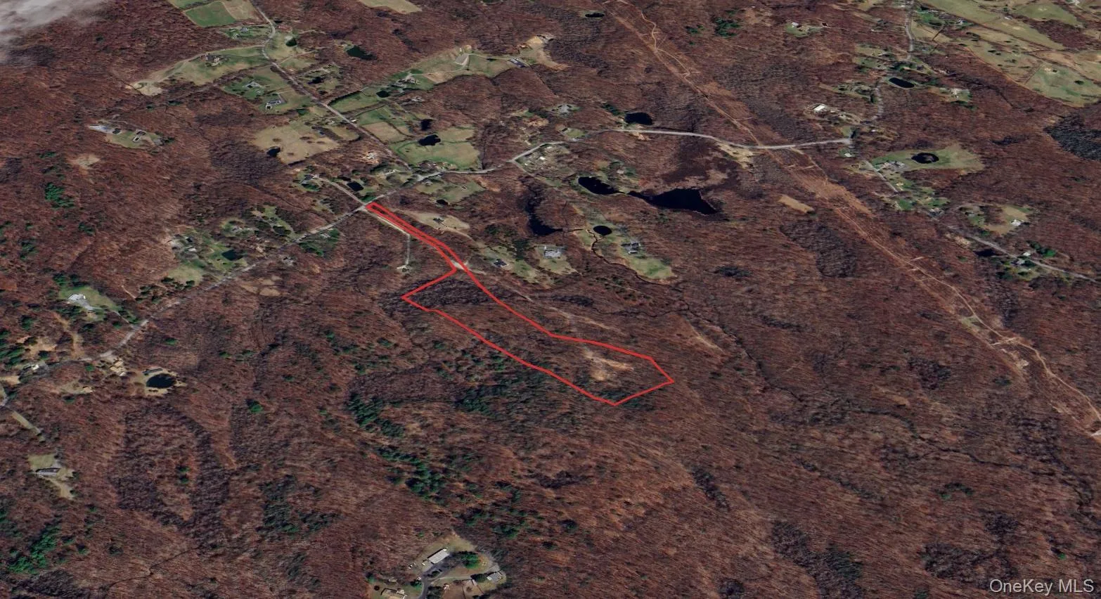 Aerial view of property's location Aerial view of property's location