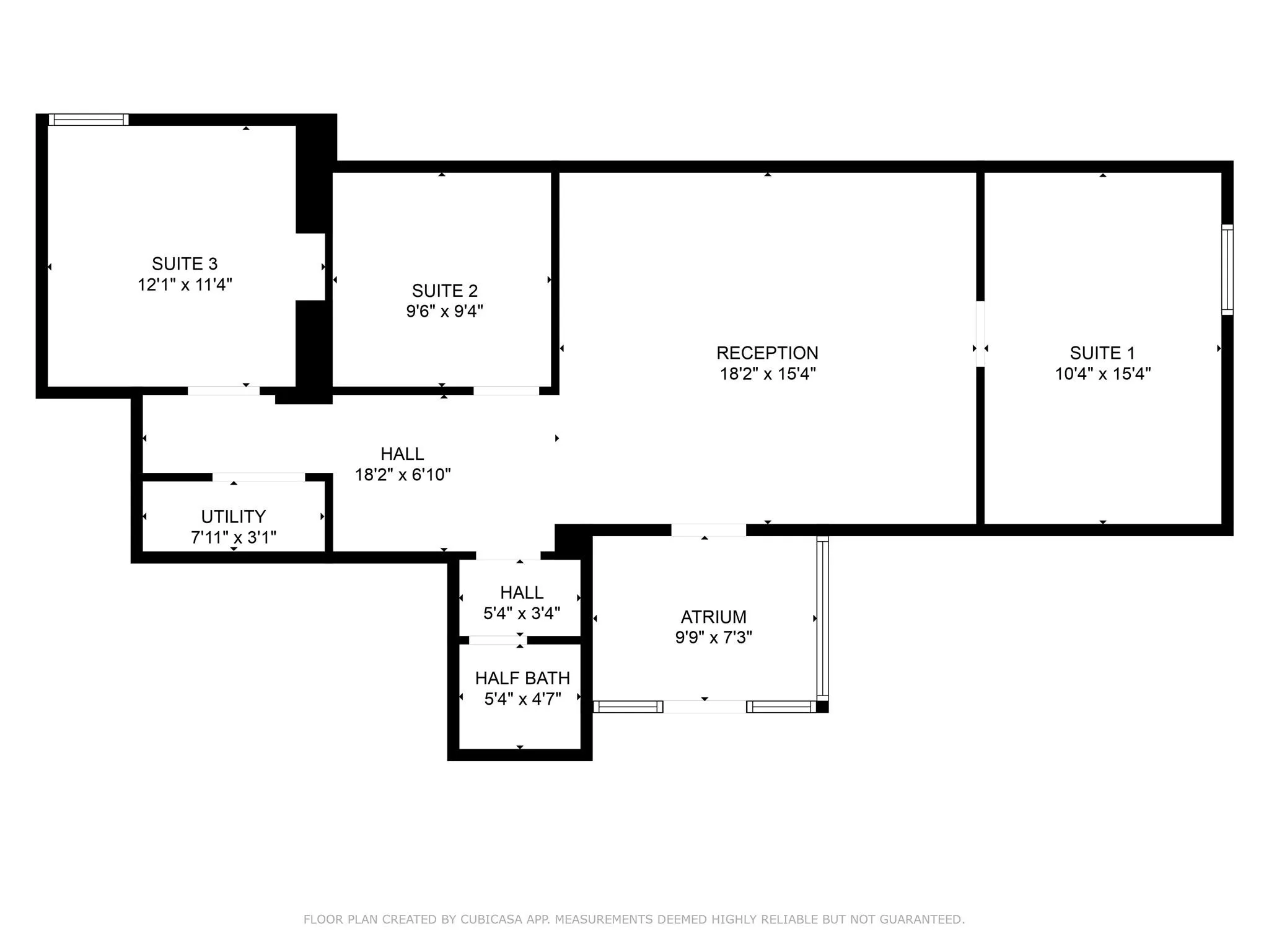Suite 2 - $750Suite 3 - $875 Suite 2 - $750Suite 3 - $875