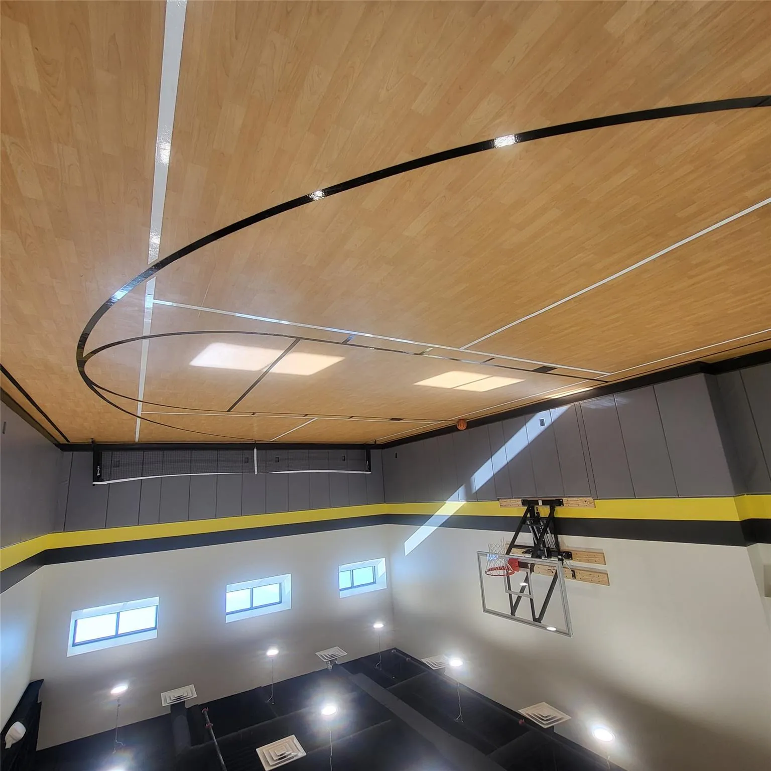 View of basketball court featuring community basketball court View of basketball court featuring community basketball court