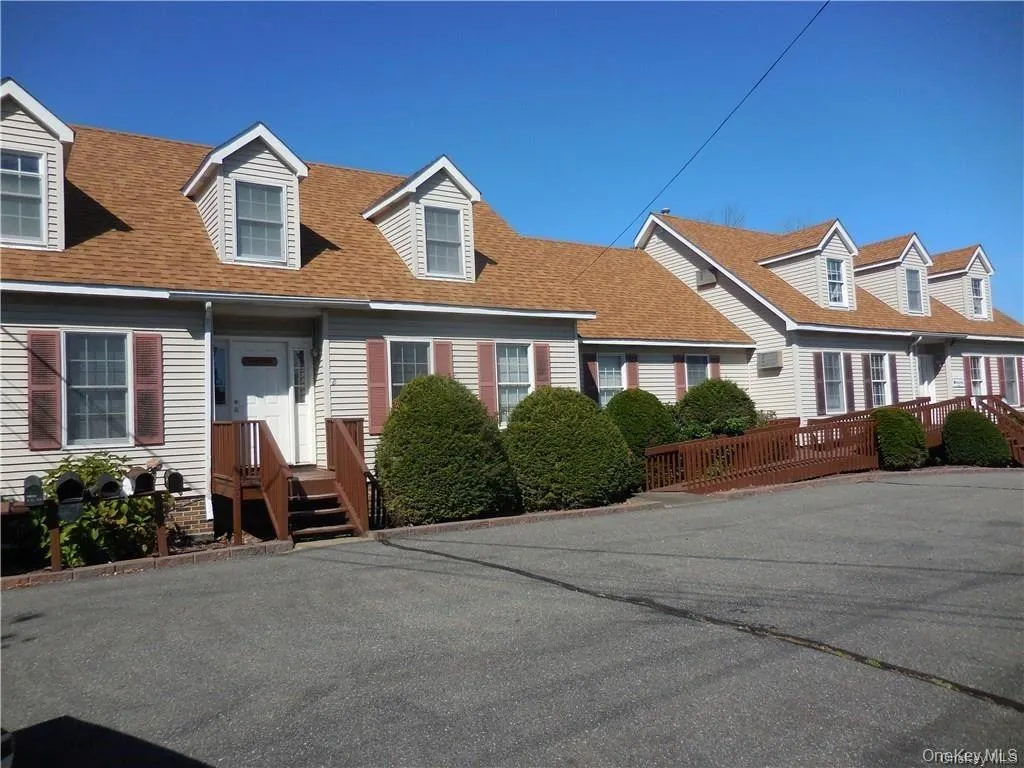 View of the front part of the building. View of the front part of the building.