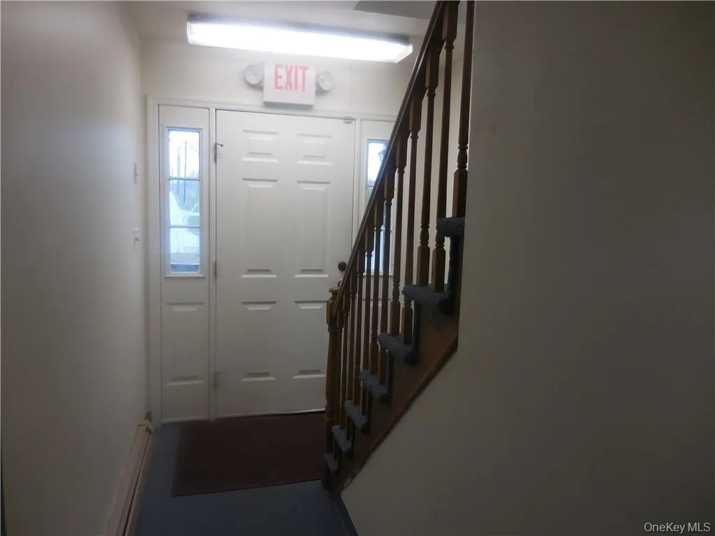 One of the entries into the building. One of the entries into the building.