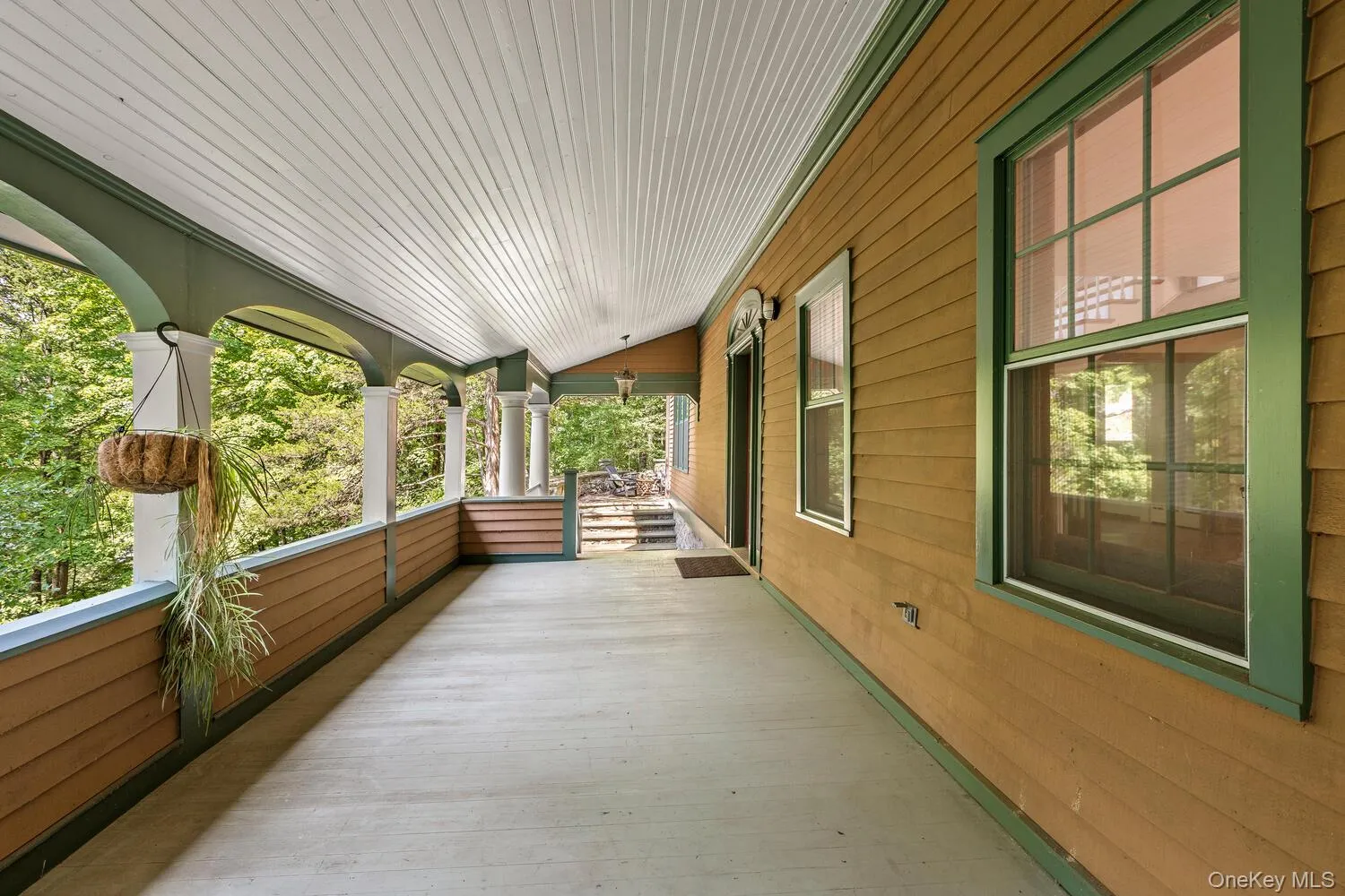 Covered porch Covered porch