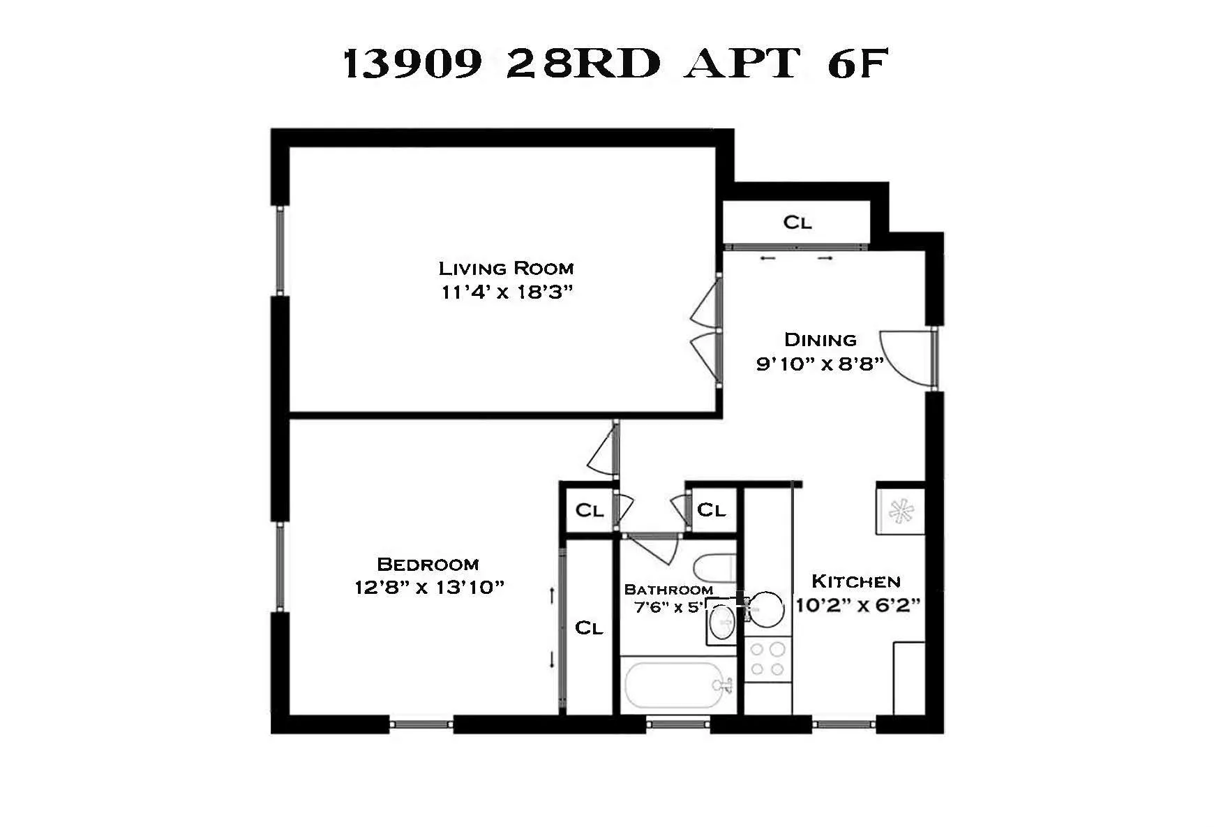 View of room layout View of room layout