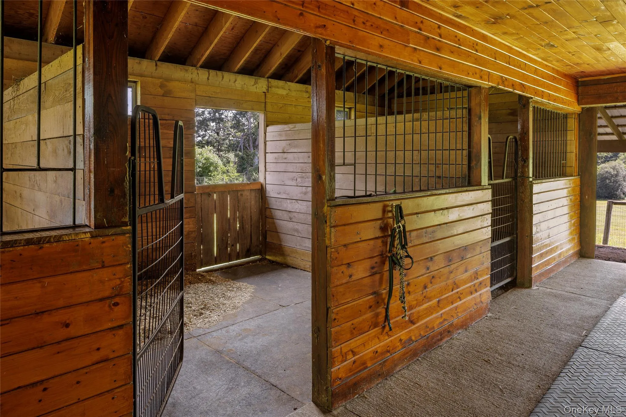 View of stable View of stable