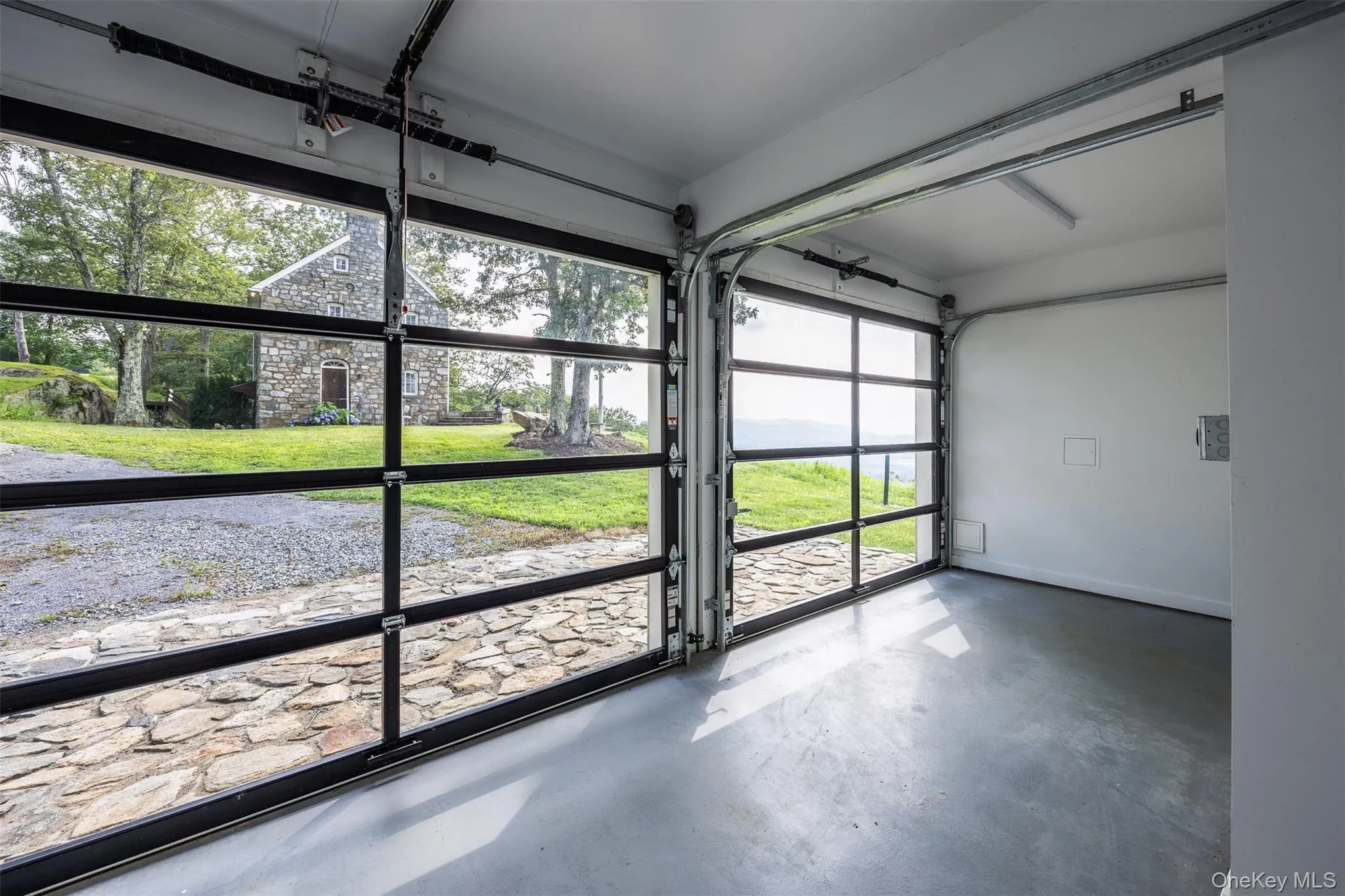 View of unfurnished sunroom View of unfurnished sunroom