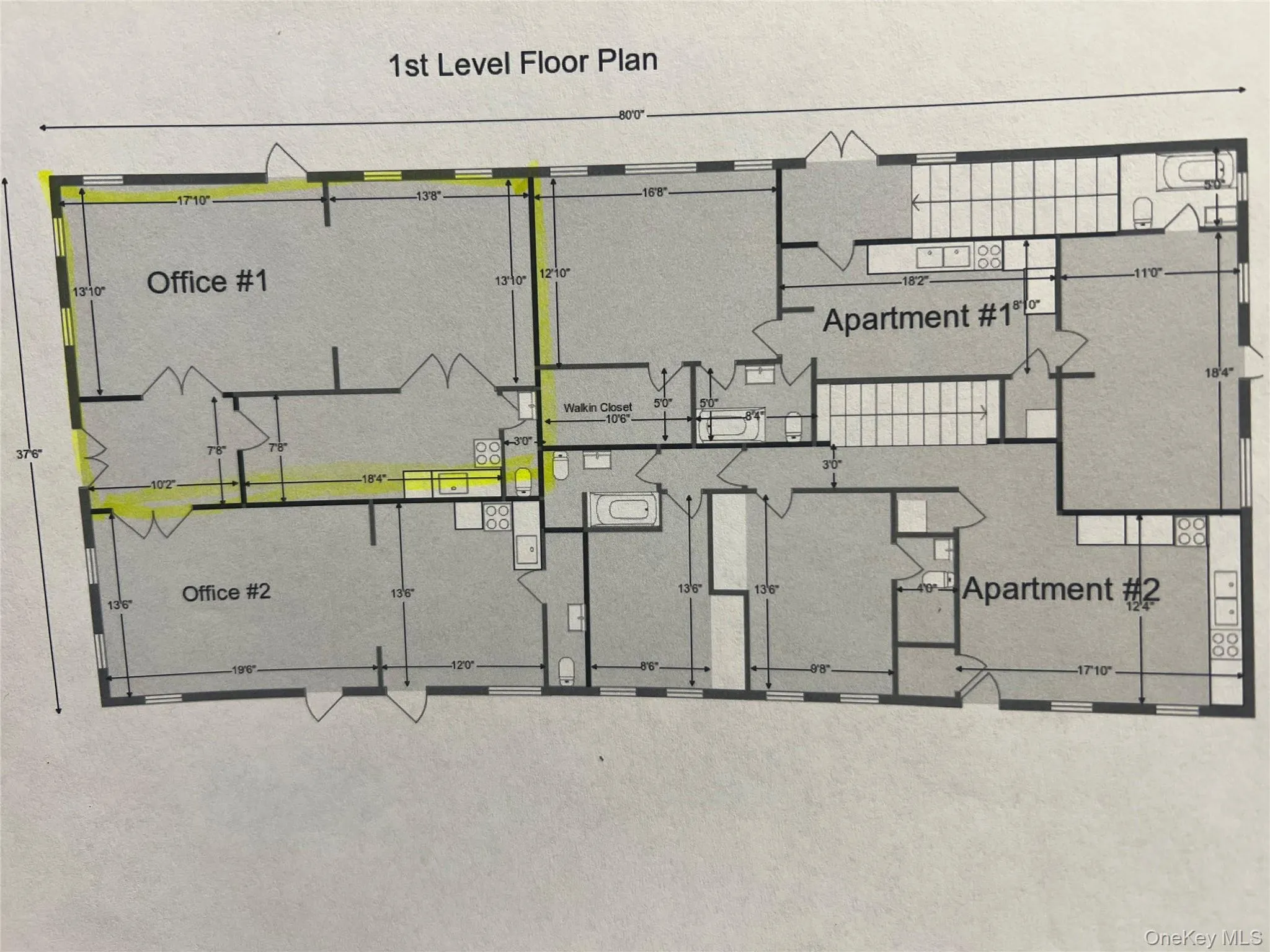 View of room layout View of room layout