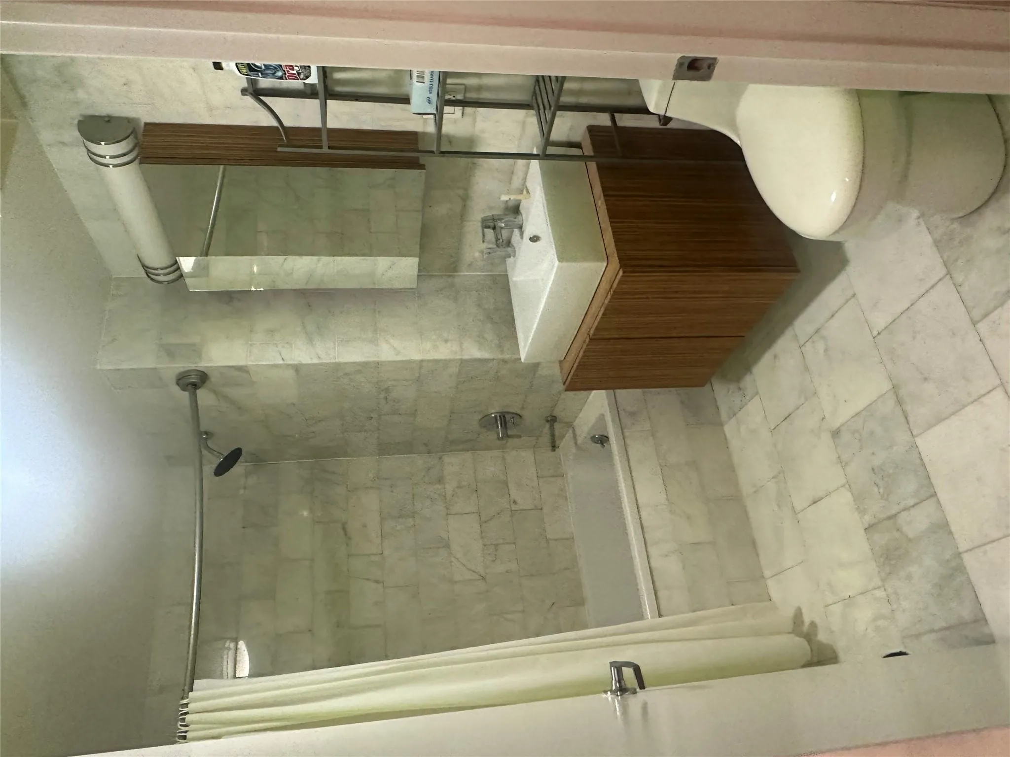 Full bath with tiled shower / bath and vanity Full bath with tiled shower / bath and vanity