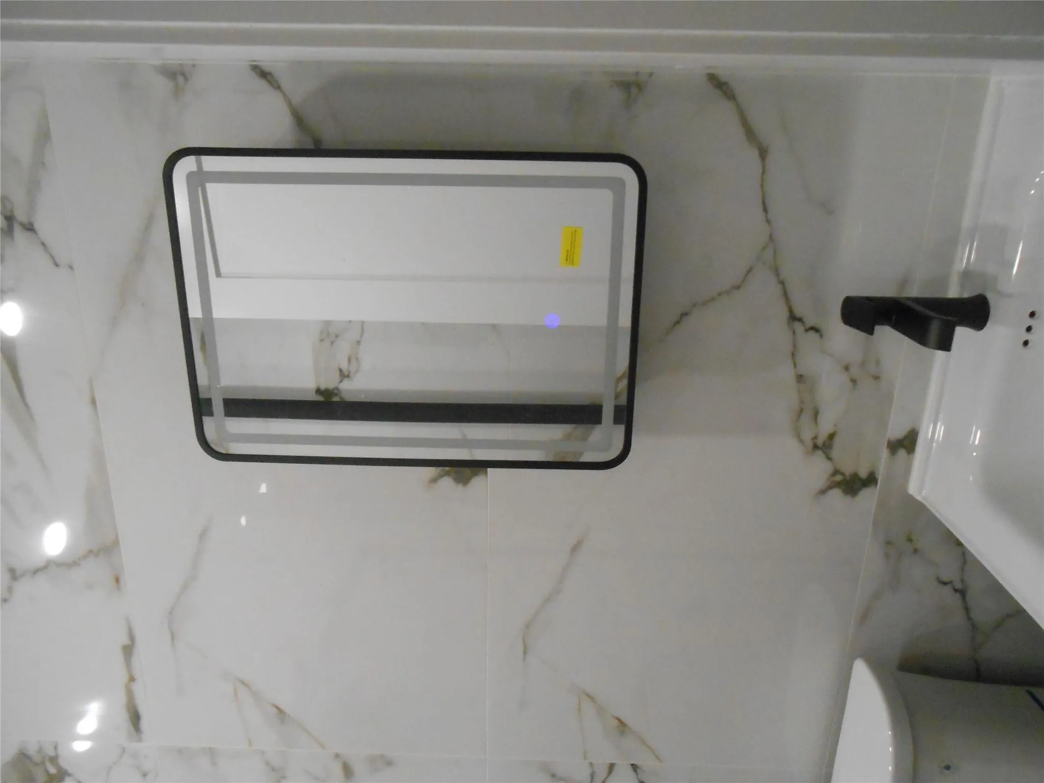 Bathroom with toilet and a sink Bathroom with toilet and a sink