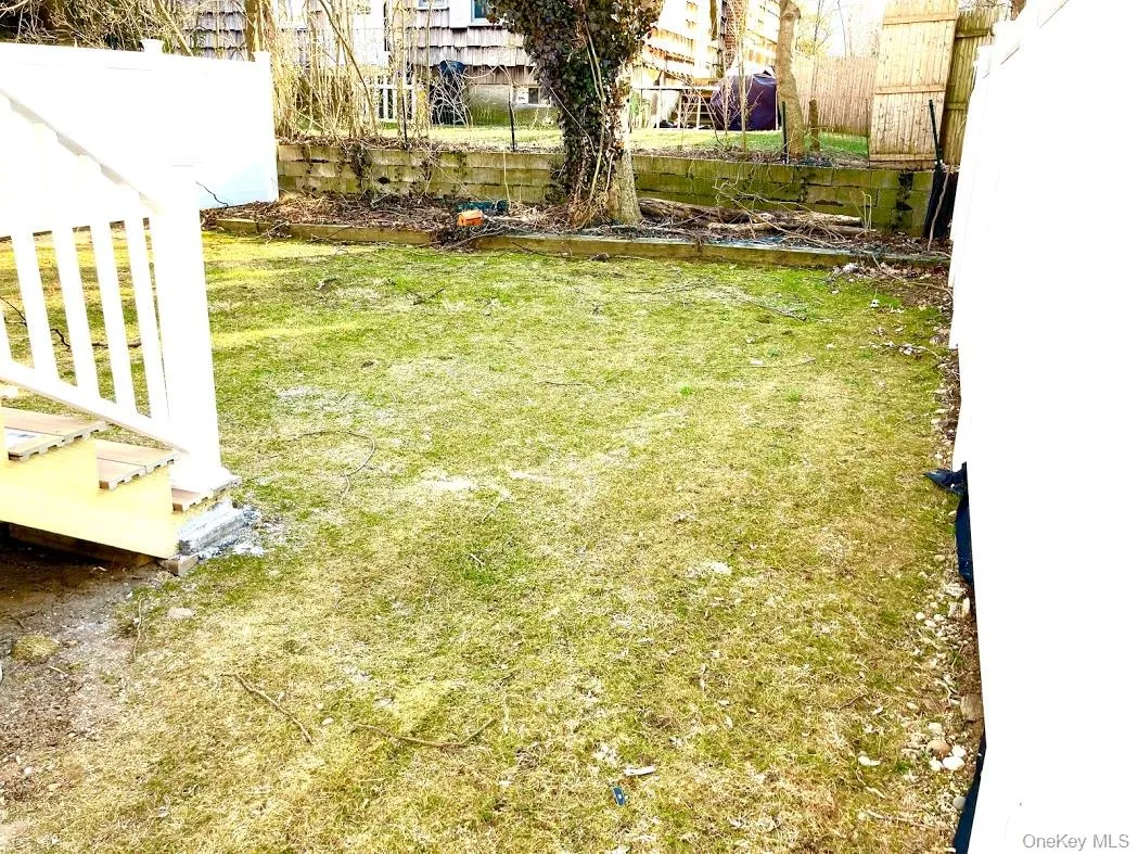 View of backyard View of backyard