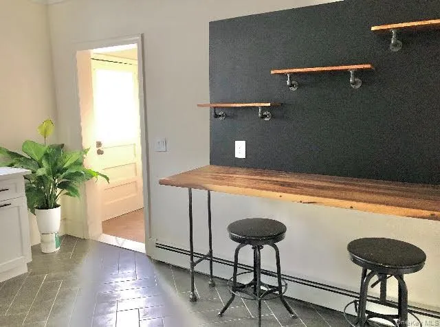 Kitchen back entrance to backyard Kitchen back entrance to backyard