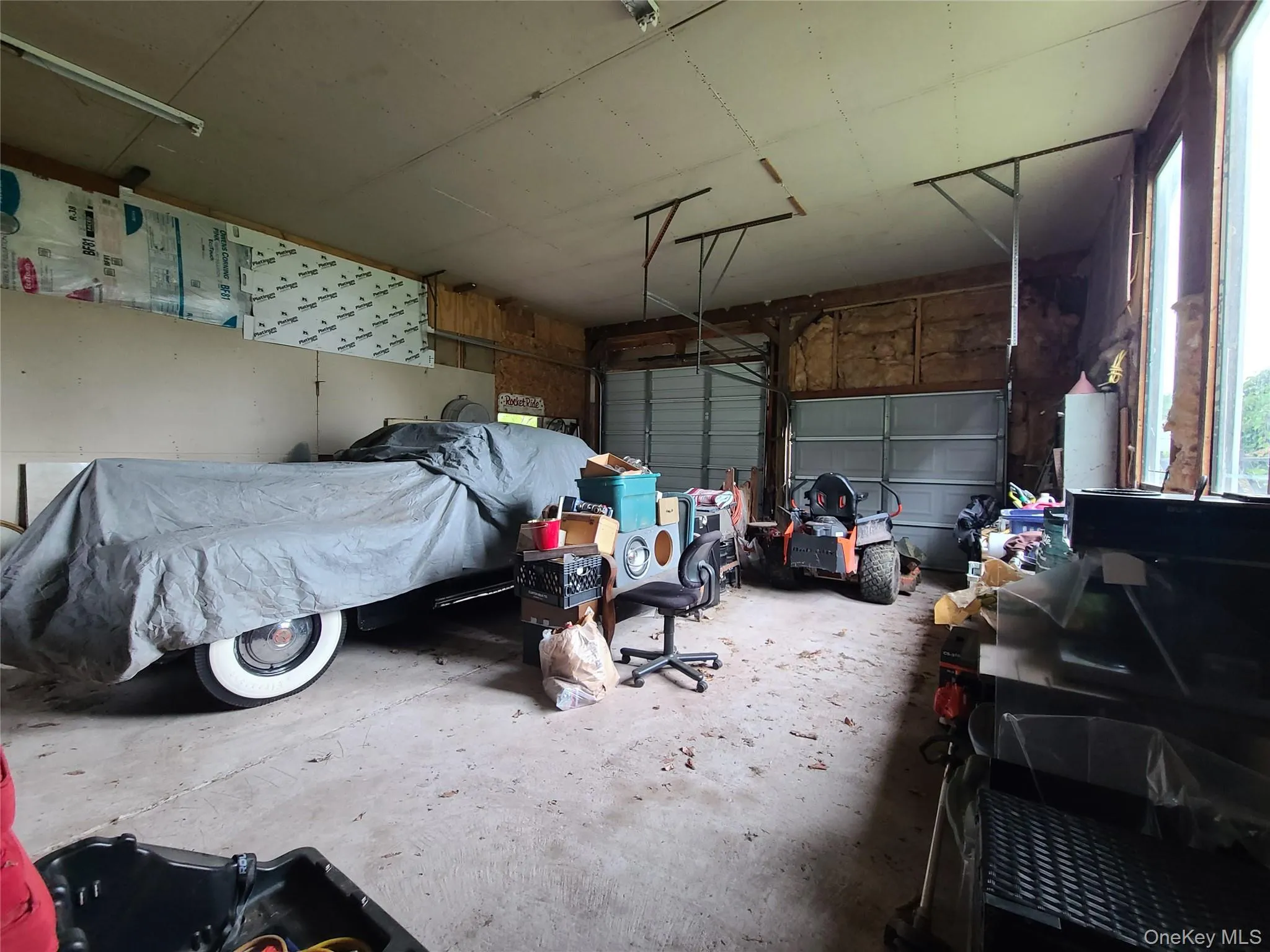 View of garage View of garage
