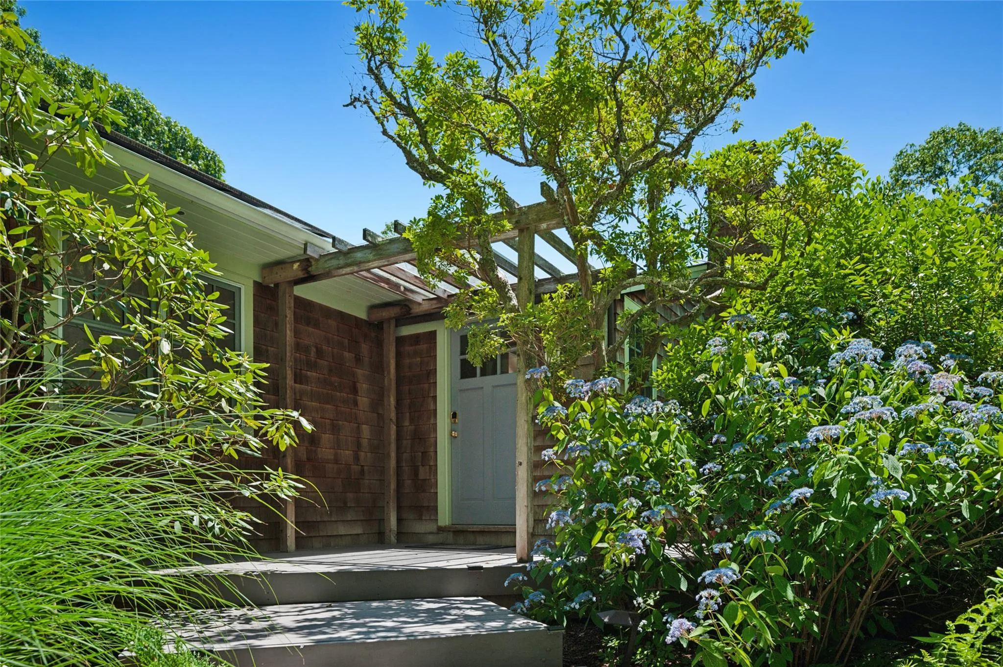 View of exterior entry View of exterior entry