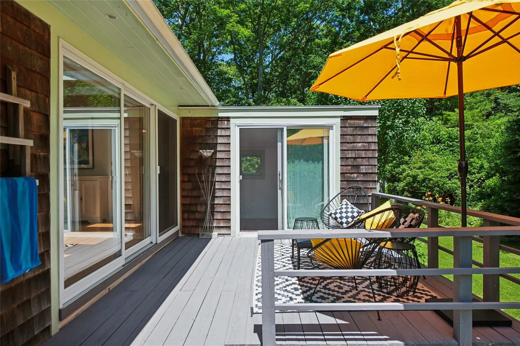 View of deck View of deck