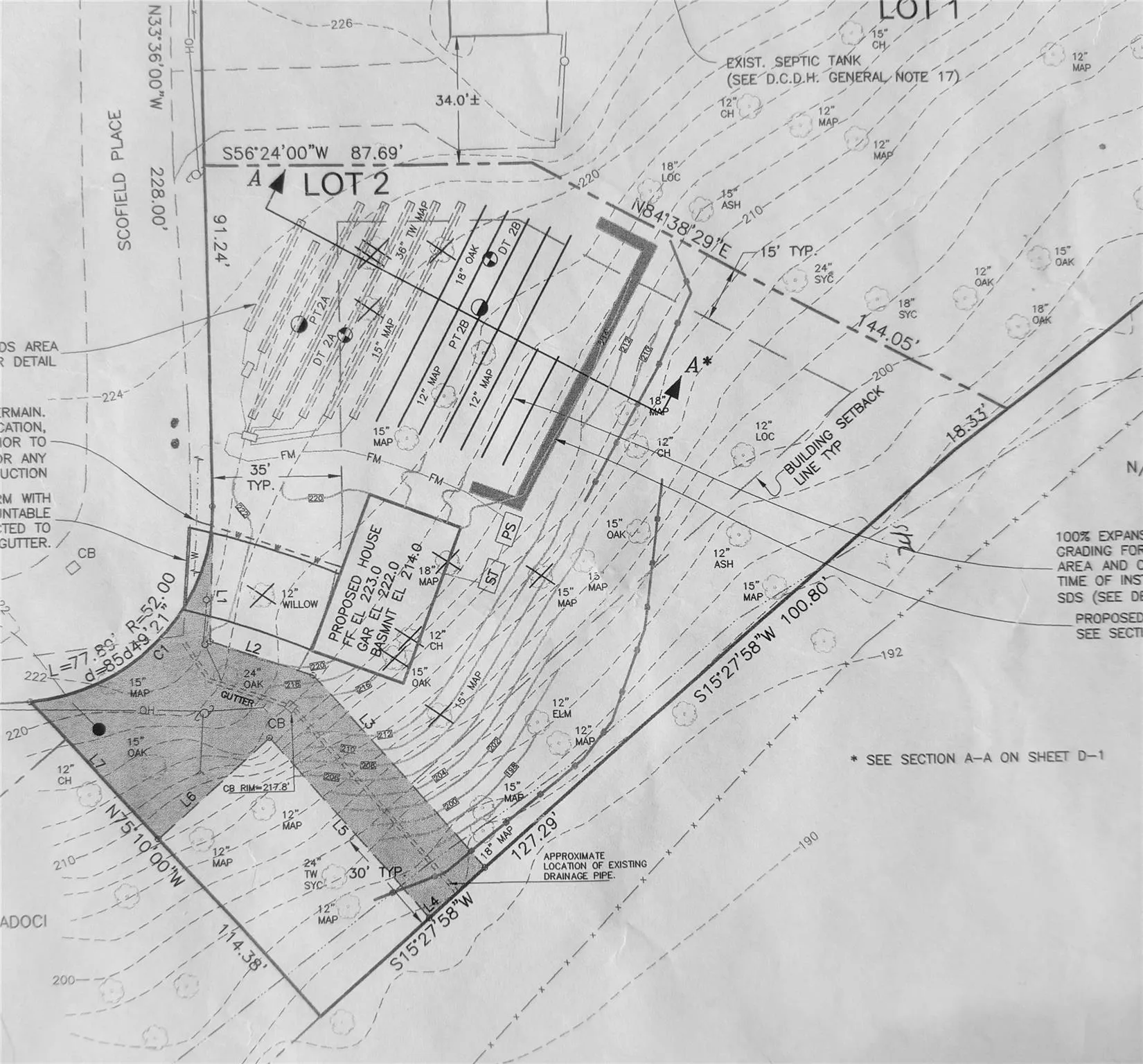 Subdivision Plat Subdivision Plat