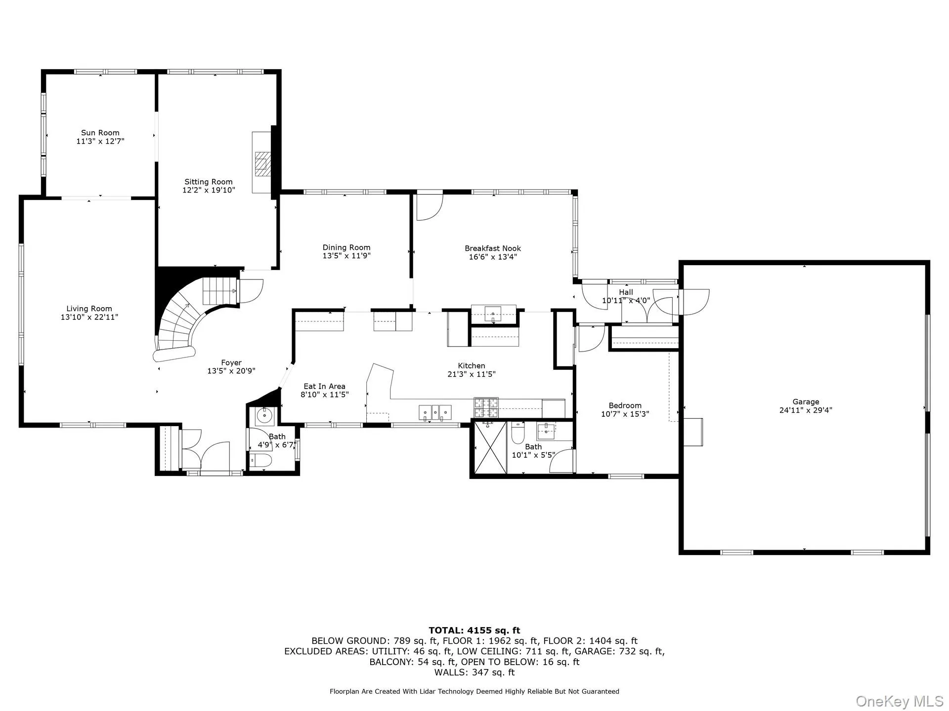 View of room layout View of room layout