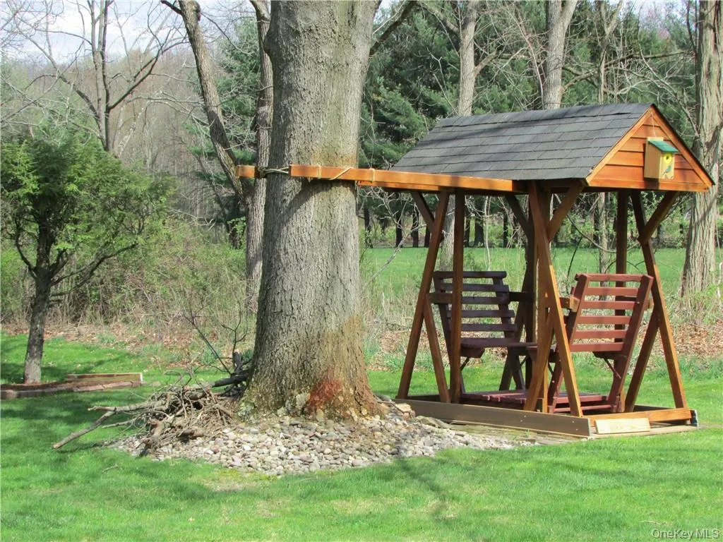 Swing to relax, chat and more, you decide Swing to relax, chat and more, you decide