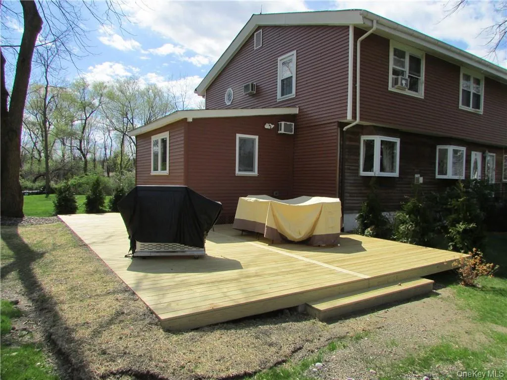 Personal, private patio and BBQ Personal, private patio and BBQ