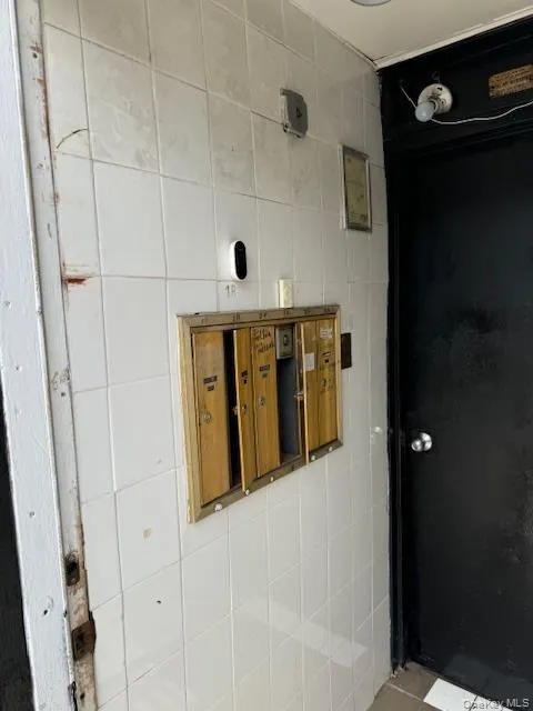 Detailed view of tile walls Detailed view of tile walls