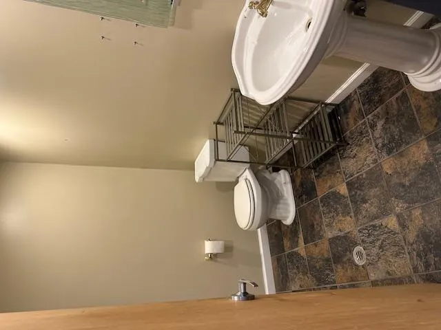 Office Bathroom. Office Bathroom.