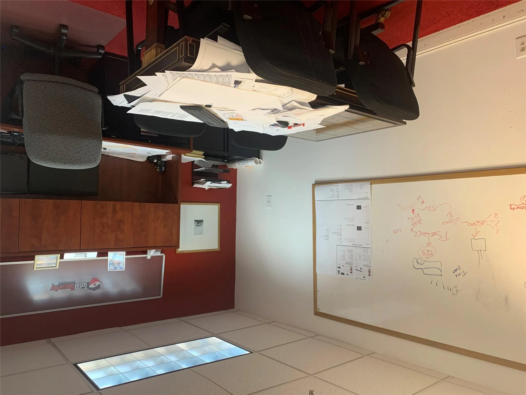 Office featuring a paneled ceiling Office featuring a paneled ceiling