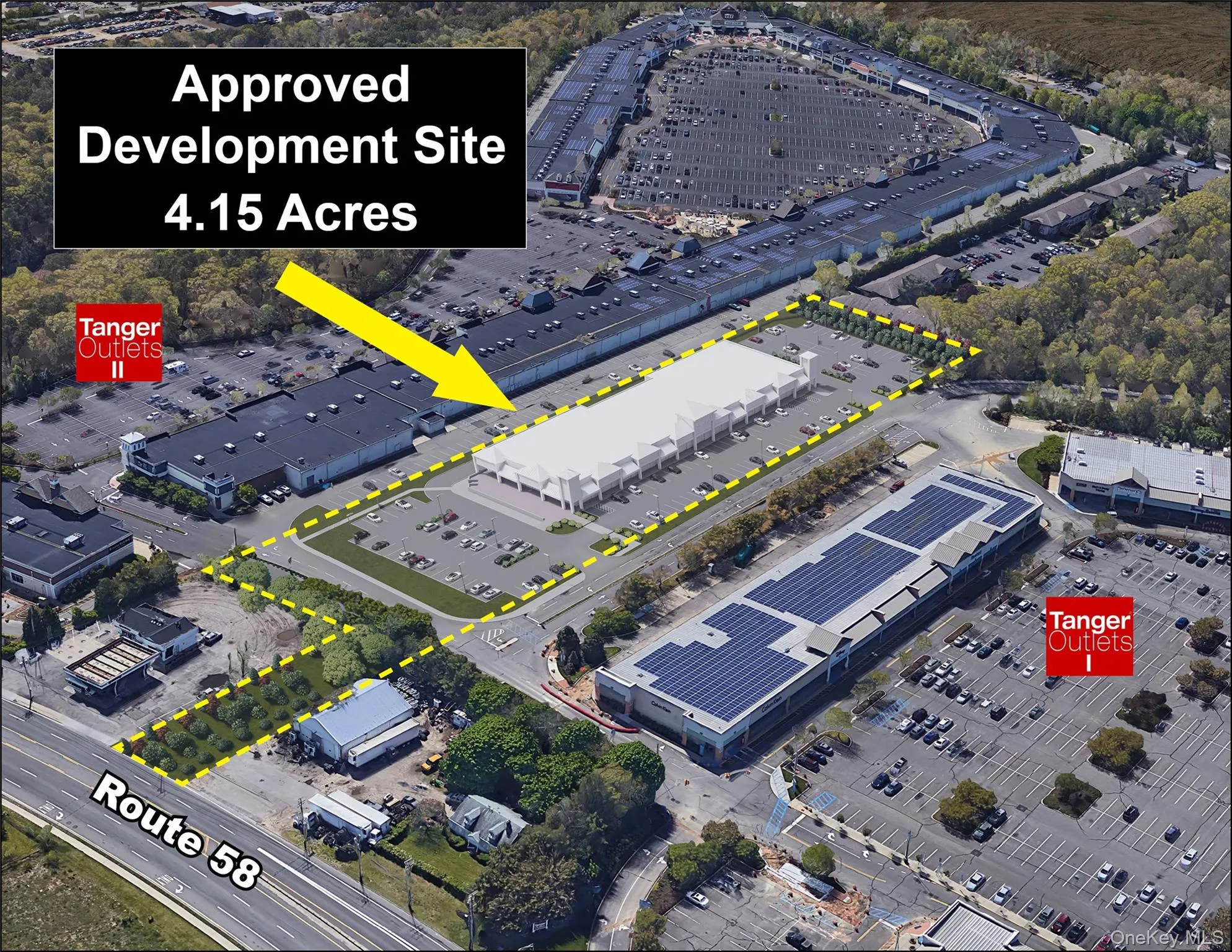 Artist Rendering of site plan approved 31,000 sq.ft. building Artist Rendering of site plan approved 31,000 sq.ft. building