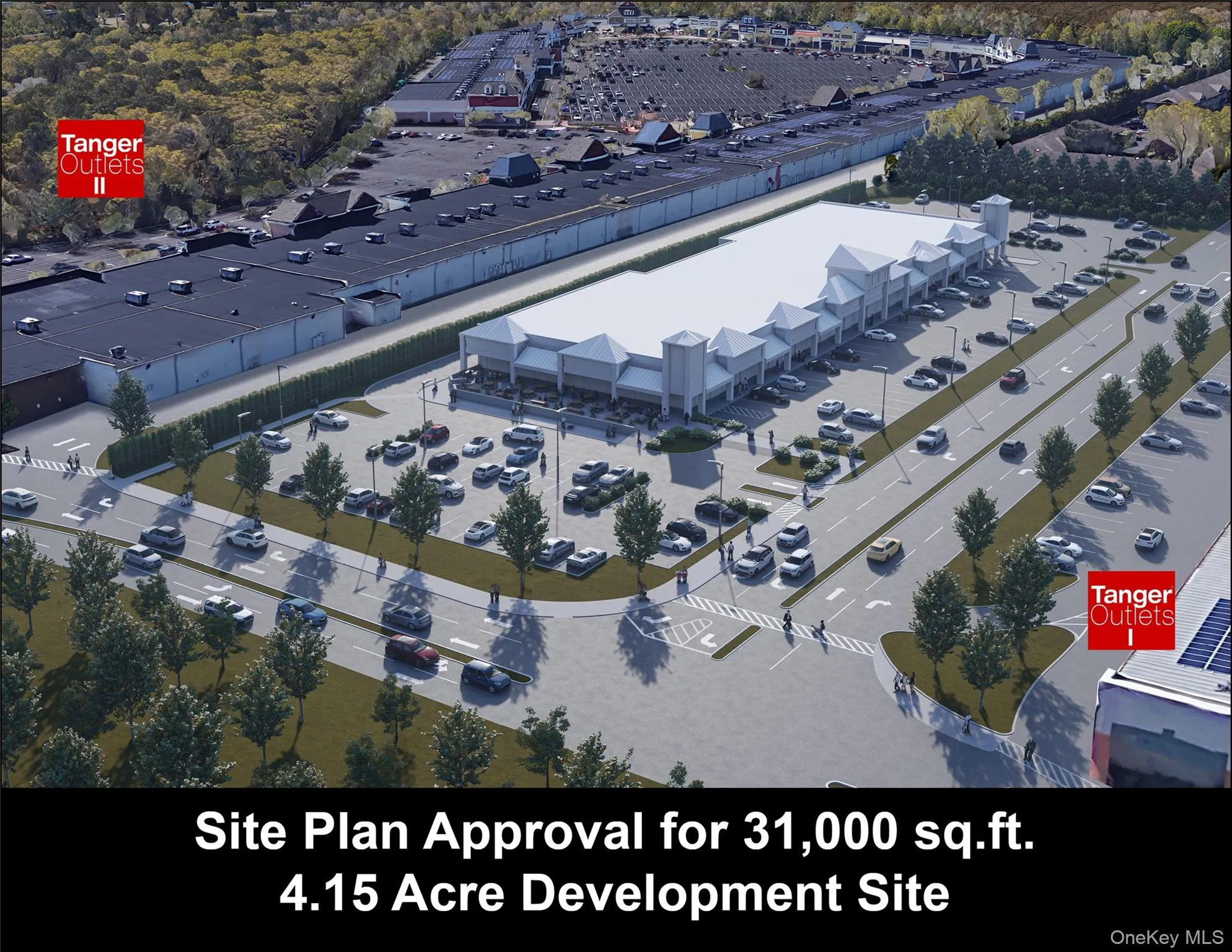 Artist Rendering of site plan approved 31,000 sq.ft. building Artist Rendering of site plan approved 31,000 sq.ft. building