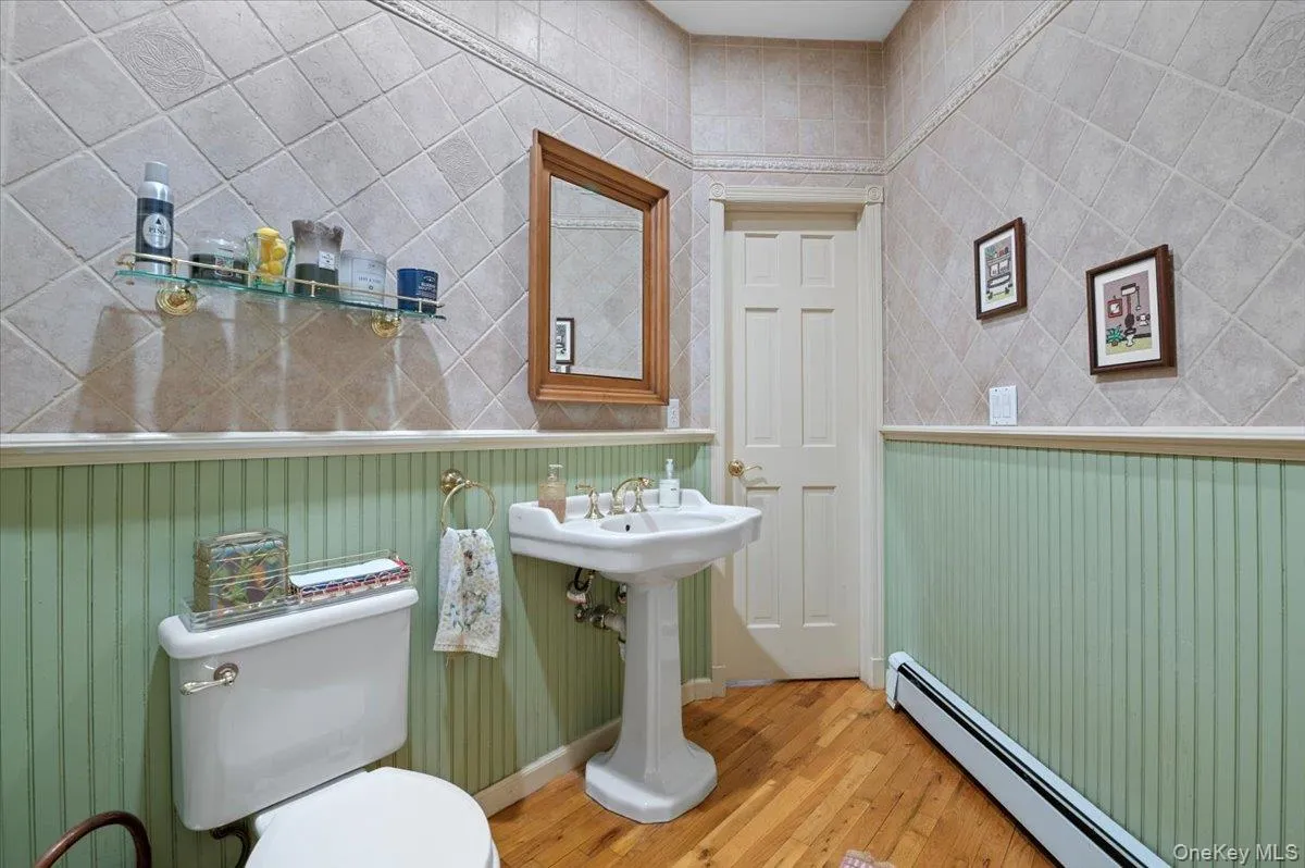 Half Bath on Main Floor Half Bath on Main Floor